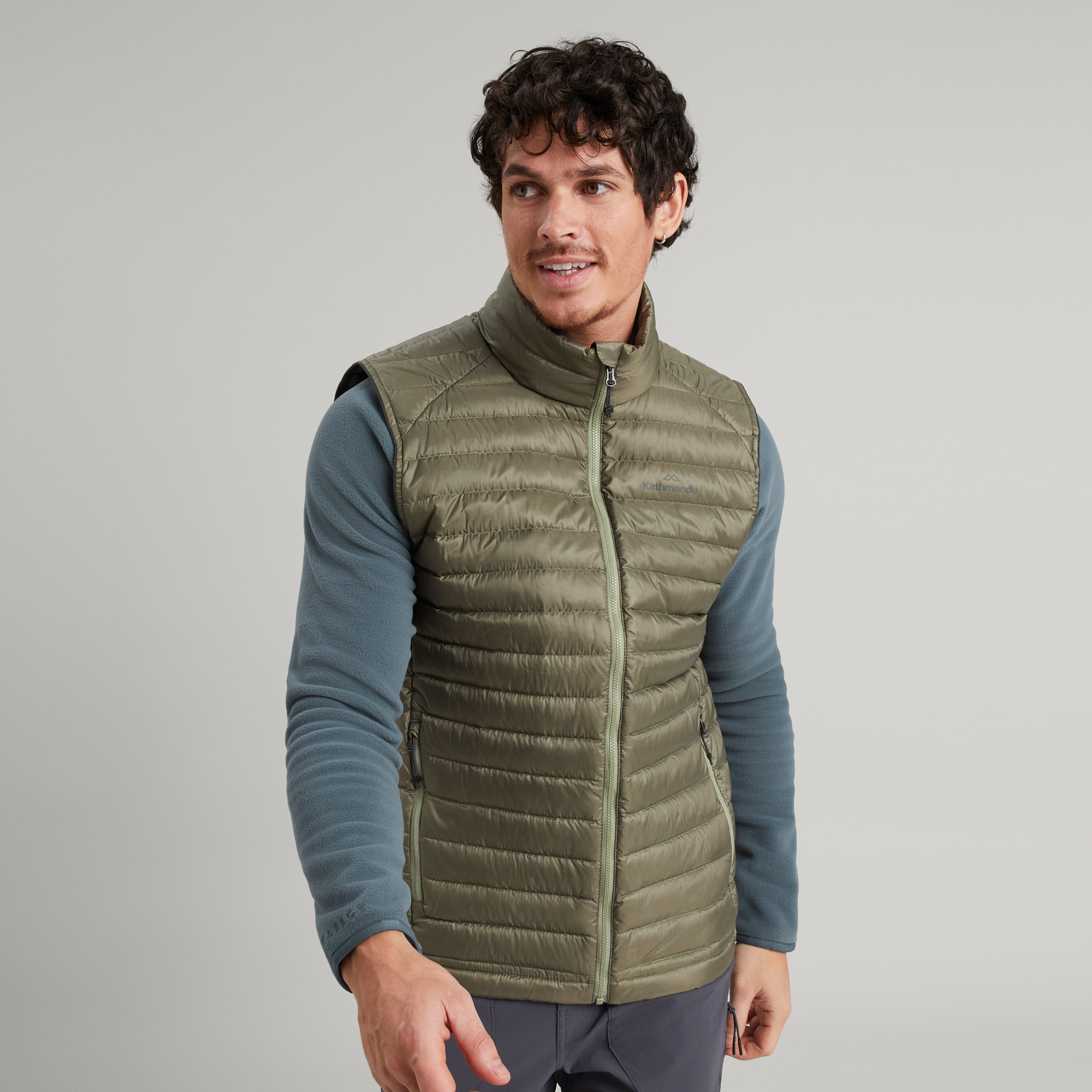 Kathmandu Men's Heli R Men's Down Vest | KATHMANDU | Portwest - The Outdoor Shop