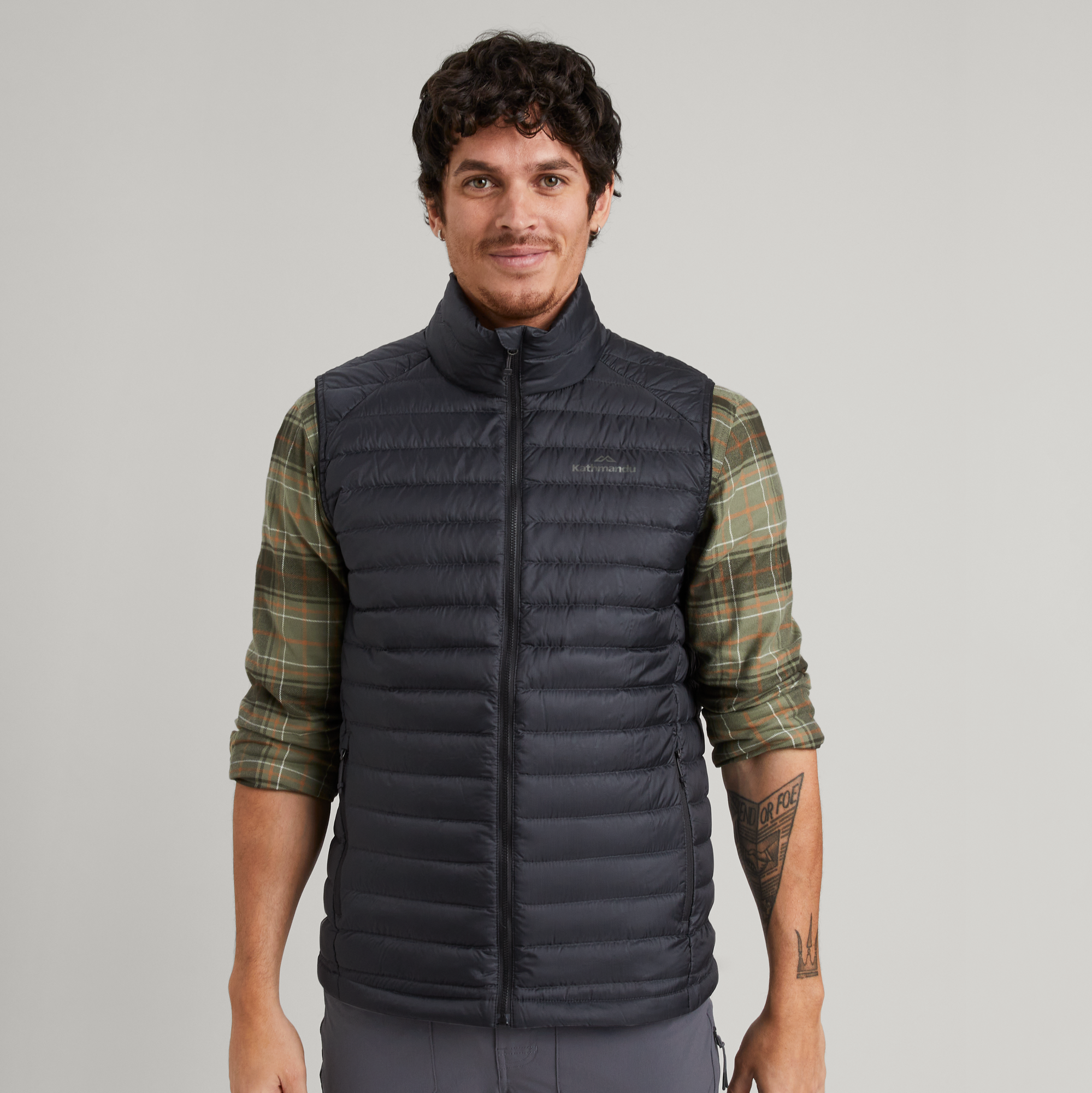 Kathmandu Men's Heli R Men's Down Vest | KATHMANDU | Portwest - The Outdoor Shop