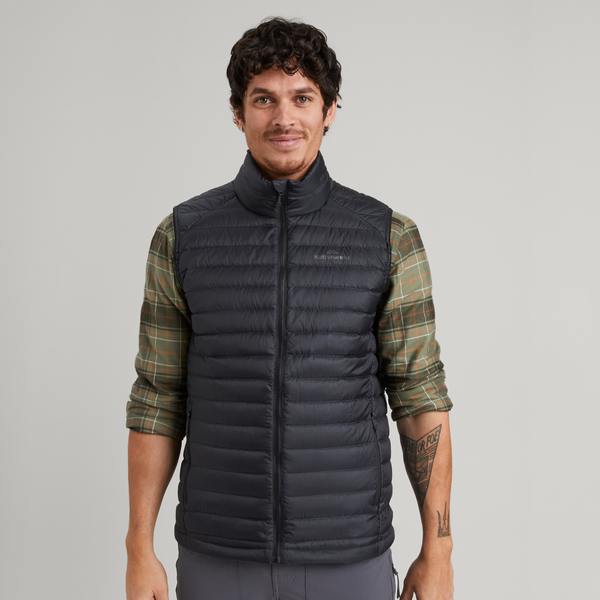 Kathmandu Men s Heli R Men s Down Vest Portwest The Outdoor Shop