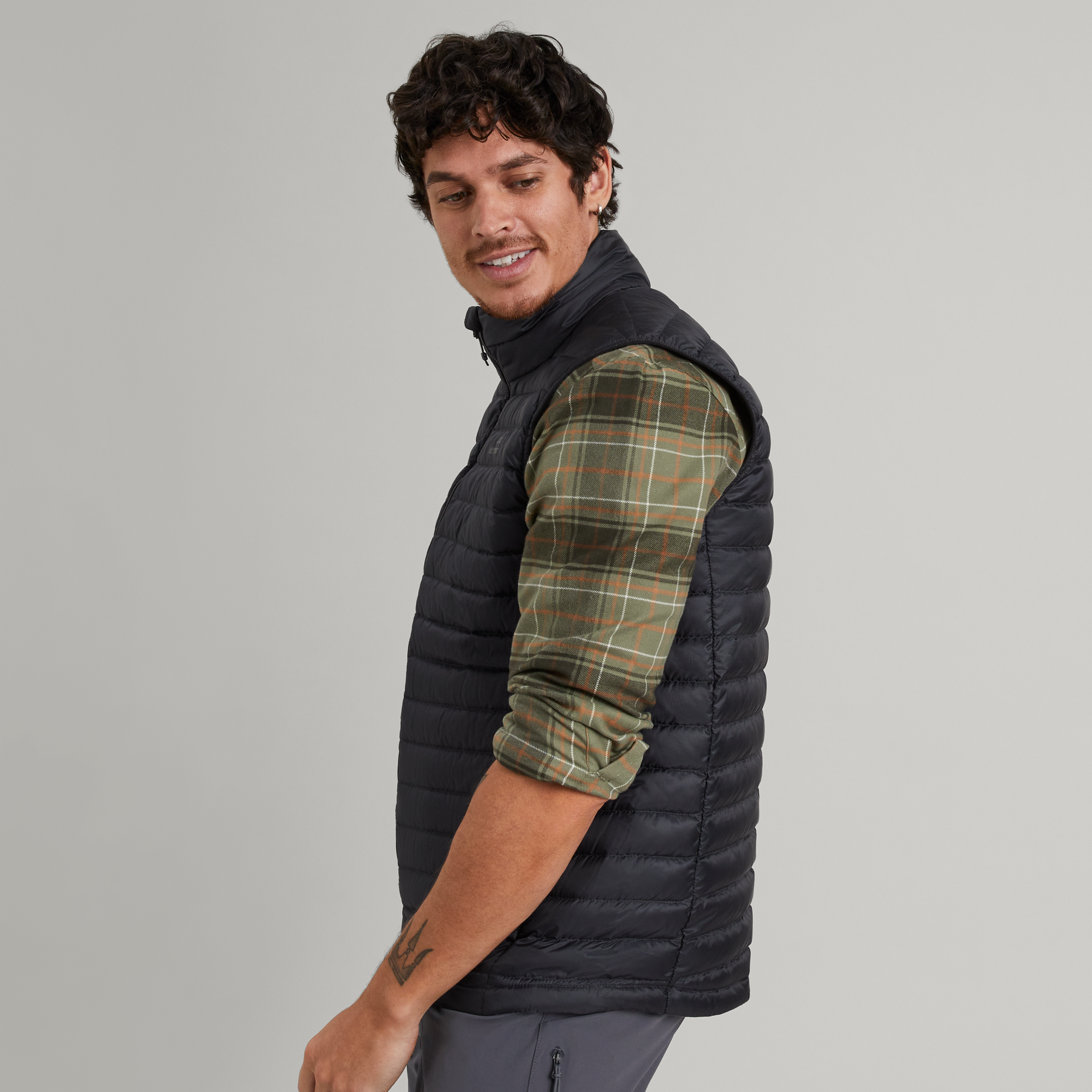 Kathmandu Men's Heli R Men's Down Vest | KATHMANDU | Portwest - The Outdoor Shop