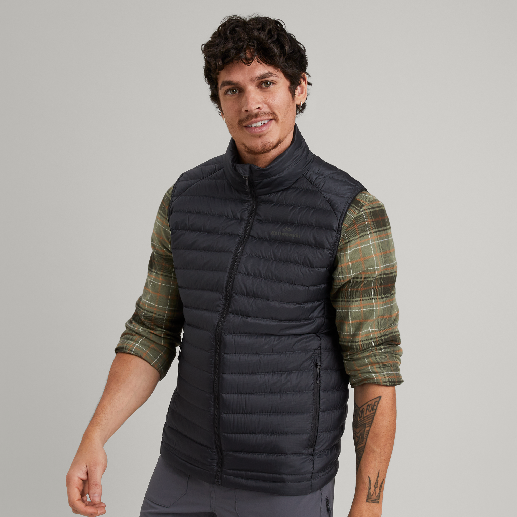 Kathmandu Men's Heli R Men's Down Vest | KATHMANDU | Portwest - The Outdoor Shop