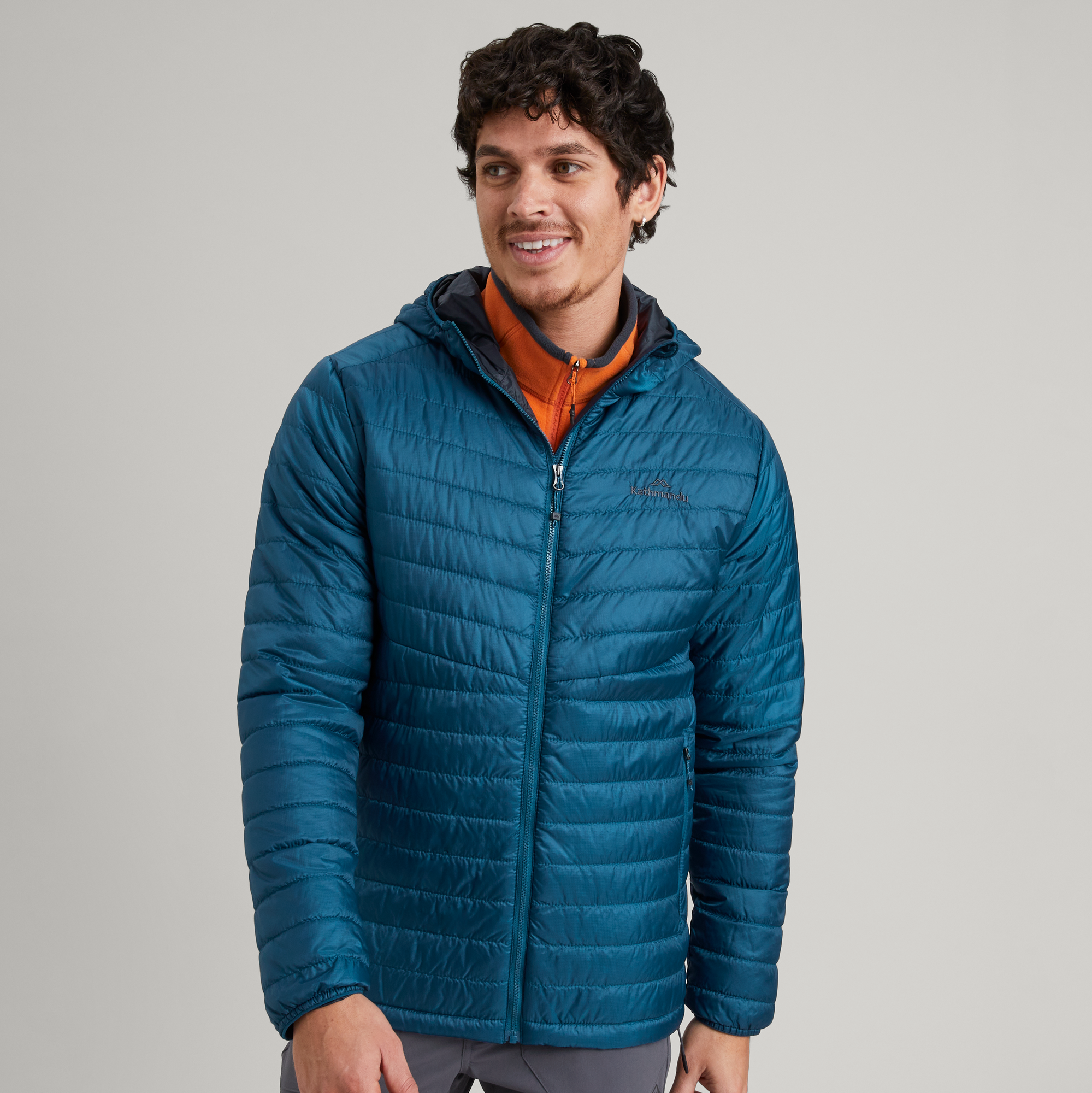 Water Repellent Kathmandu Heli Men's Down Jacket V2 Down