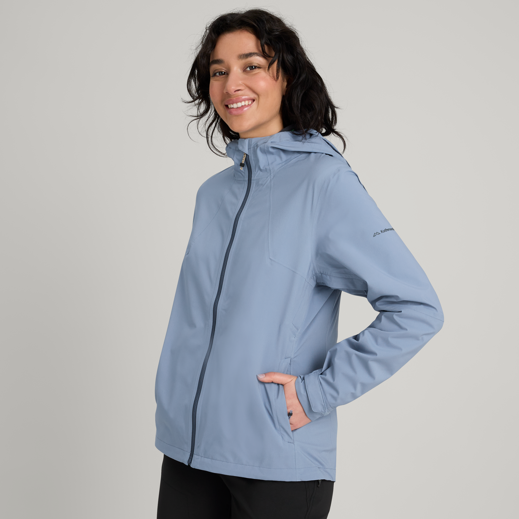 Kathmandu Trailhead Stretch Women's 2.5 Layer Rain Jacket | KATHMANDU | Portwest - The Outdoor Shop