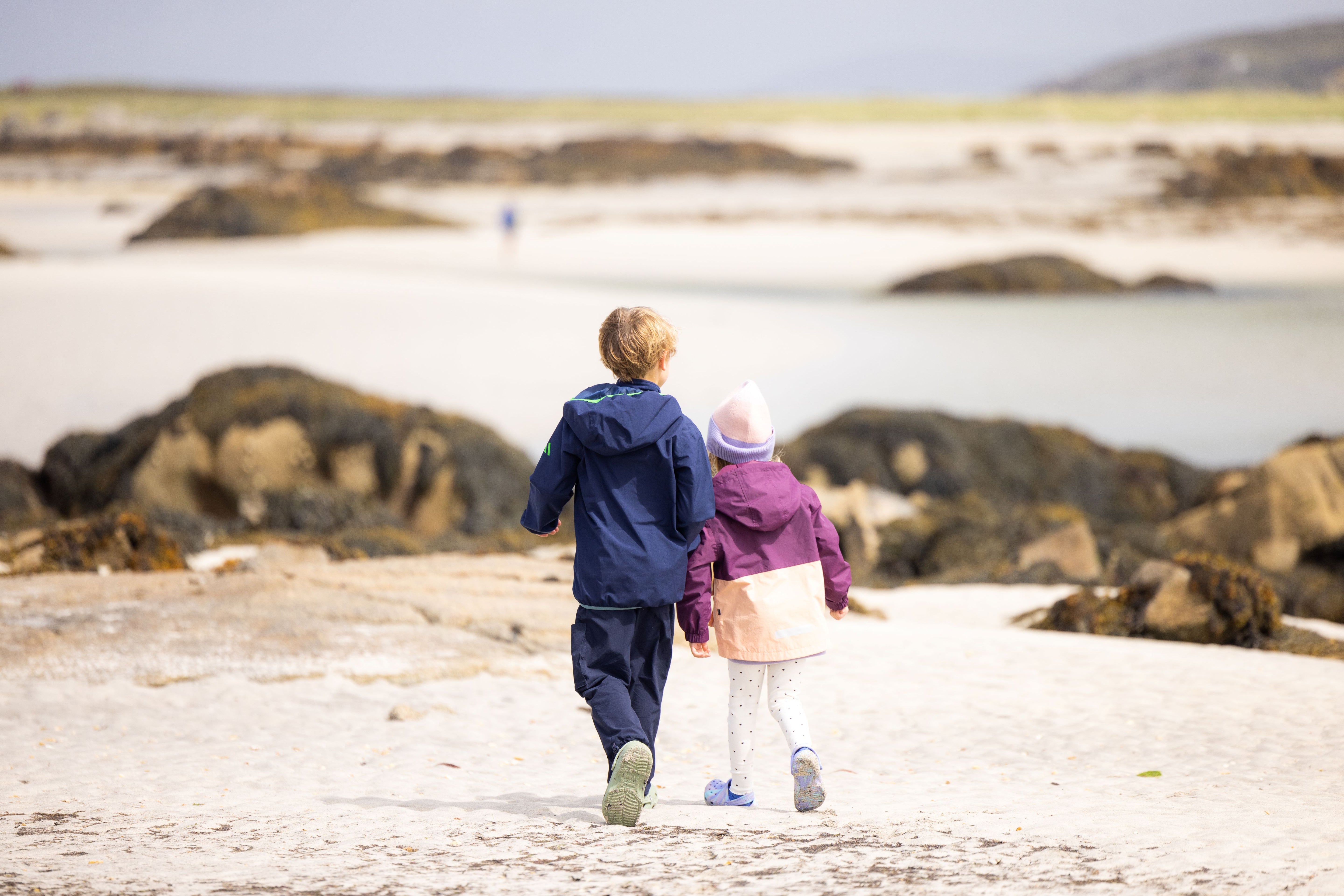 Kid's Delphi Fleece Lined Rain Jacket | Portwest | Portwest - The Outdoor Shop