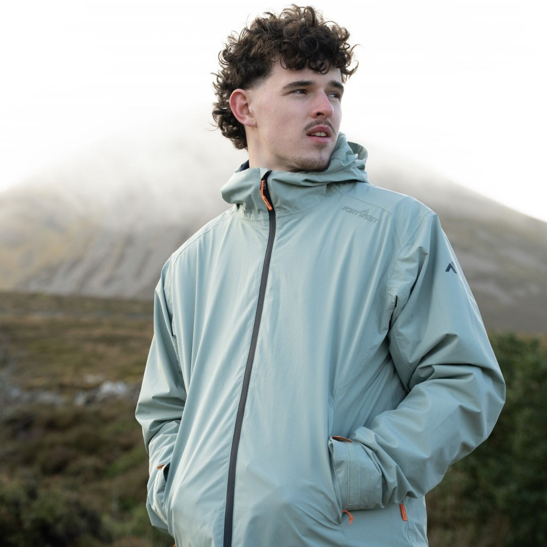 Portwest Priory Men’s 10K Waterproof Hooded Jacket | Portwest | Portwest - The Outdoor Shop