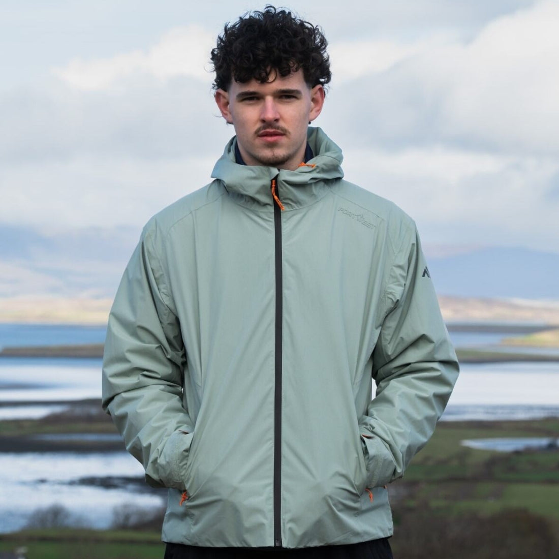 Portwest Priory Men’s 10K Waterproof Hooded Jacket | Portwest | Portwest - The Outdoor Shop