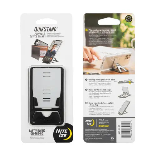 NT QUIKSTAND PORTABLE DEVICE STAND | NITEIZE | Portwest - The Outdoor Shop