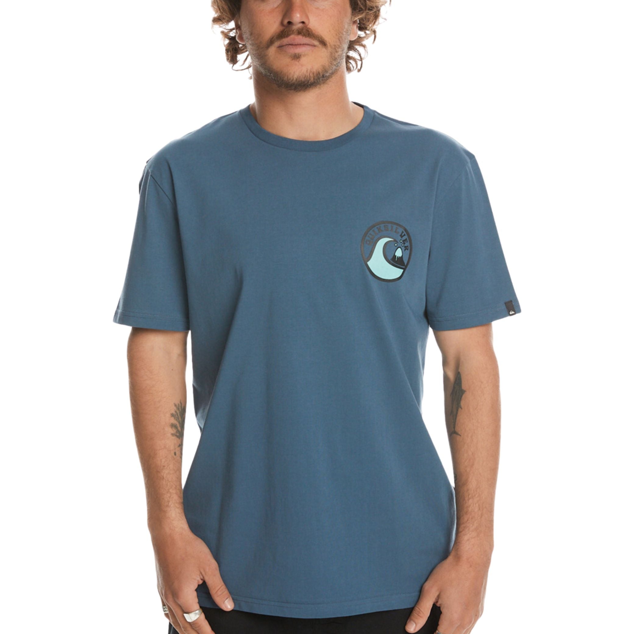 QuikSilver Men's Short Sleeve Screen T- Shirt | QUIKSILVER | Portwest - The Outdoor Shop