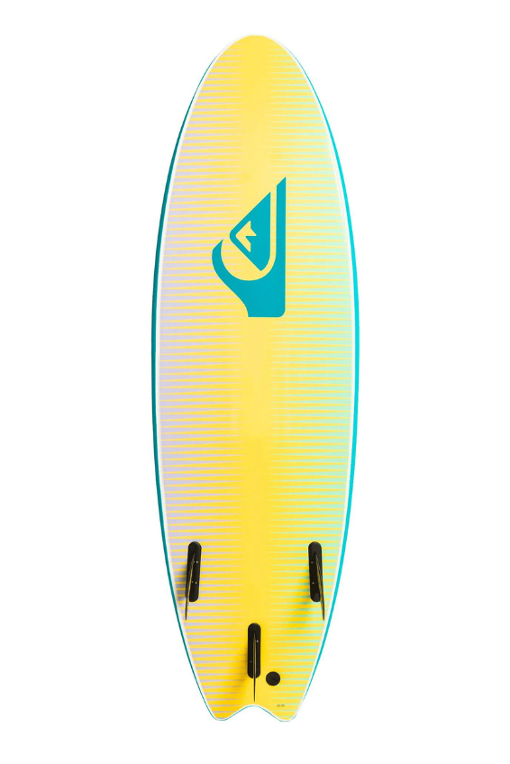 Bat Soft Surfboard - 6'6" | Quiksilver | Portwest - The Outdoor Shop