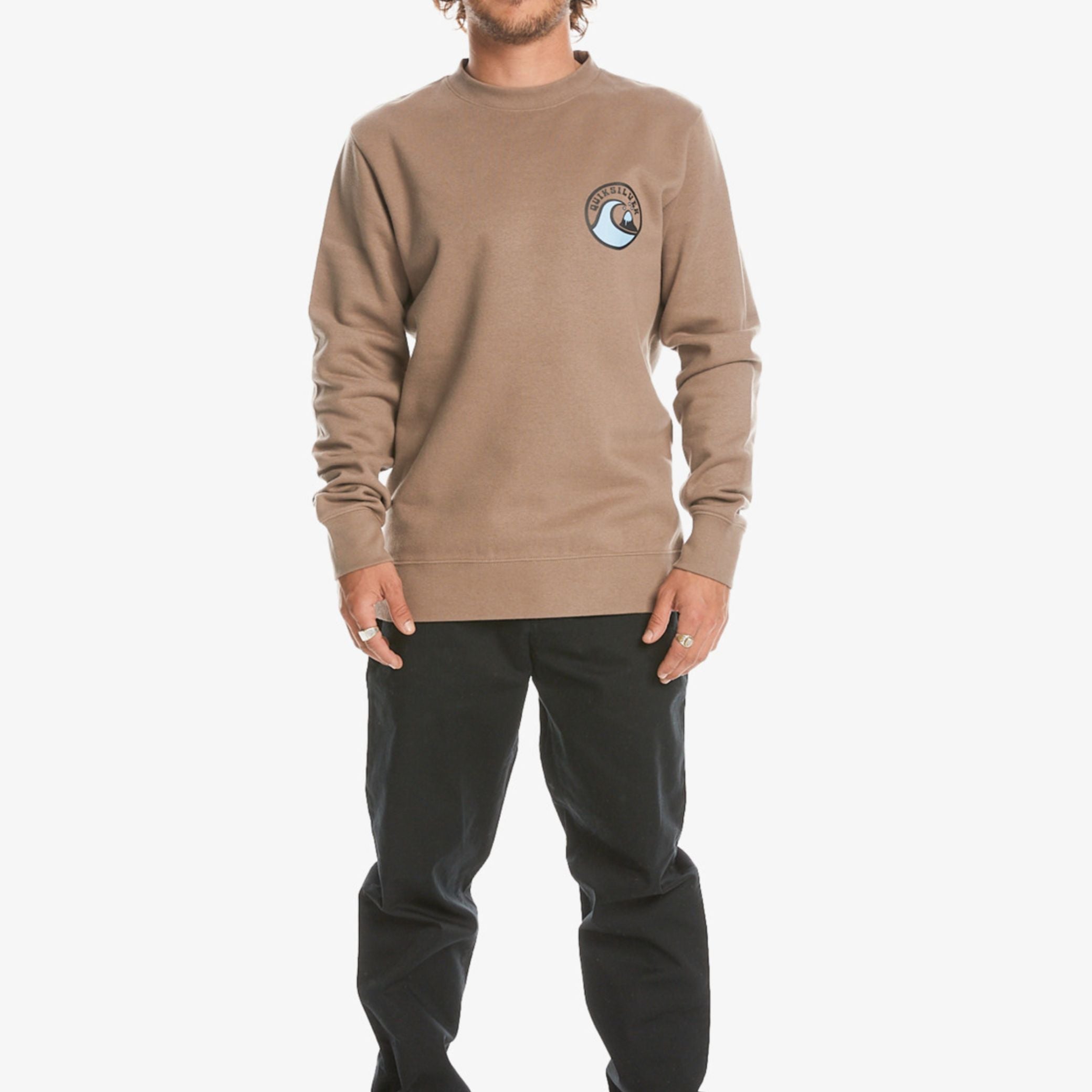 Quiksilver Men's Screen Sweatshirt | QUIKSILVER | Portwest - The Outdoor Shop