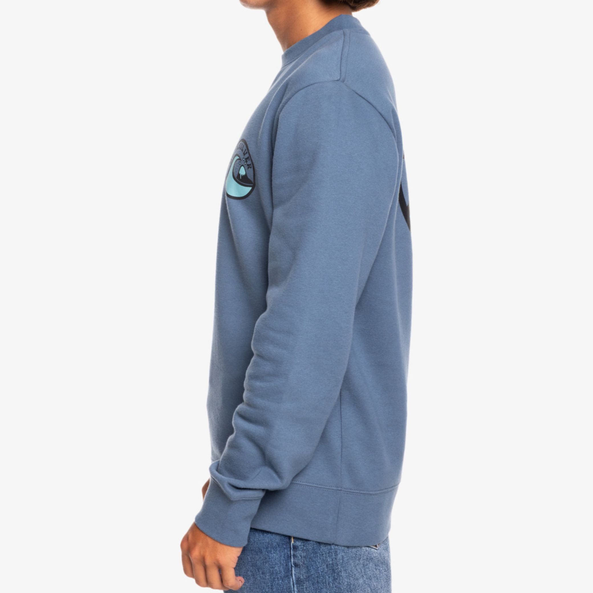 Quiksilver Men's Screen Sweatshirt | QUIKSILVER | Portwest - The Outdoor Shop