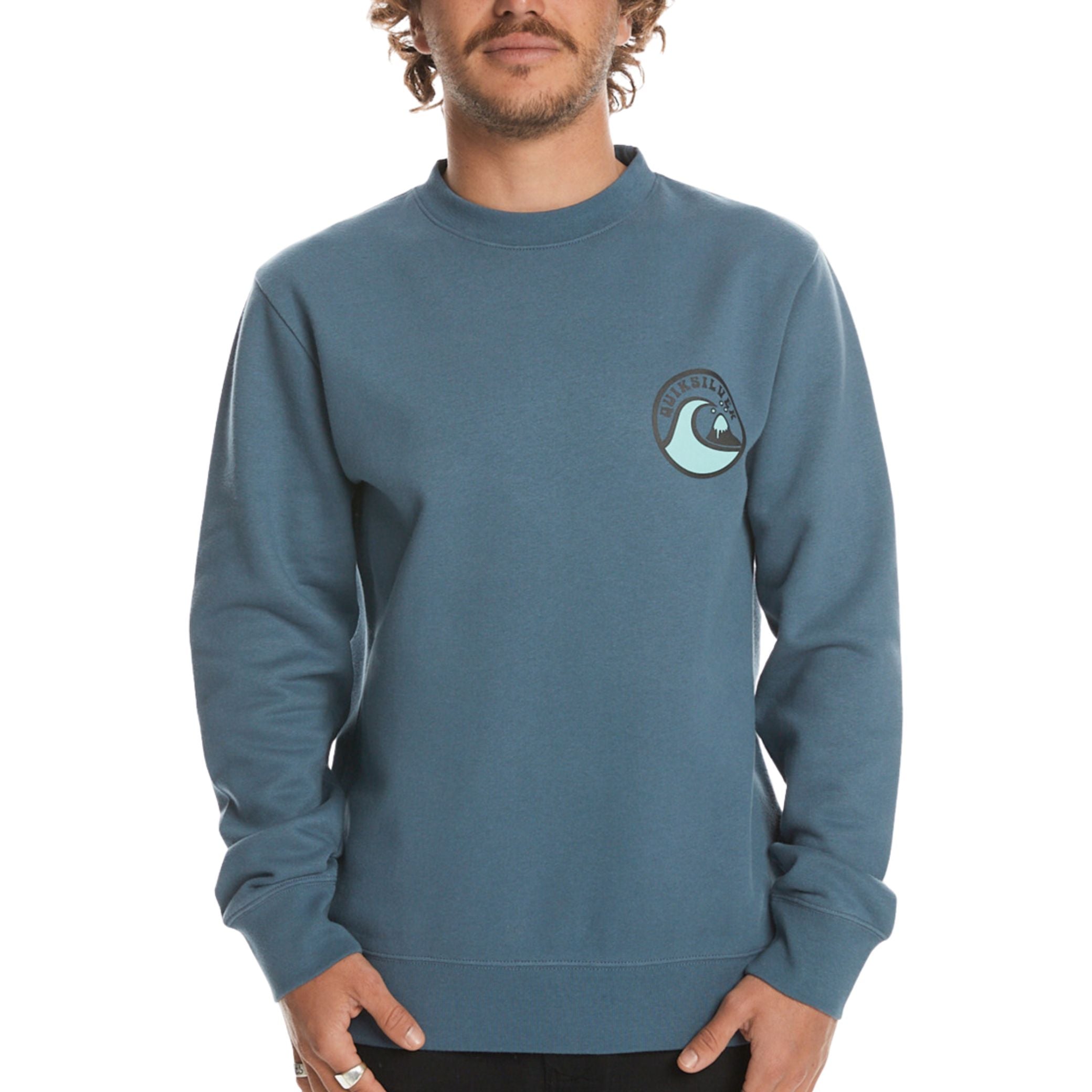 Quiksilver Men's Screen Sweatshirt | QUIKSILVER | Portwest - The Outdoor Shop