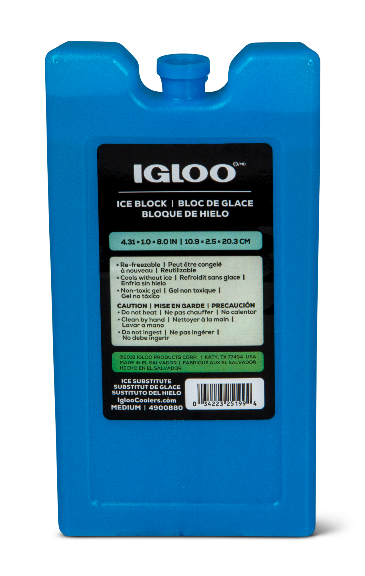 Igloo Medium Ice Block | Igloo | Portwest - The Outdoor Shop