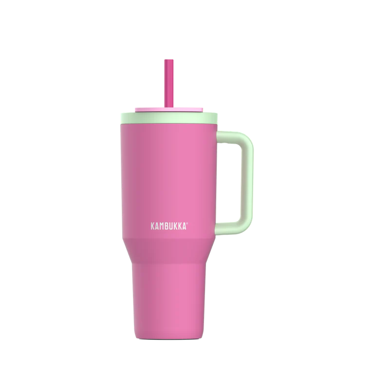 Rio 950ml Insulated Tumbler with Telescopic Straw | Kambukka | Portwest - The Outdoor Shop