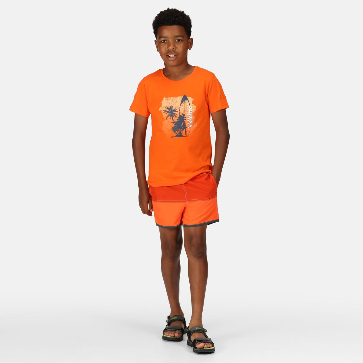 Regatta Boy's Sergio Shorts | Regatta | Portwest - The Outdoor Shop