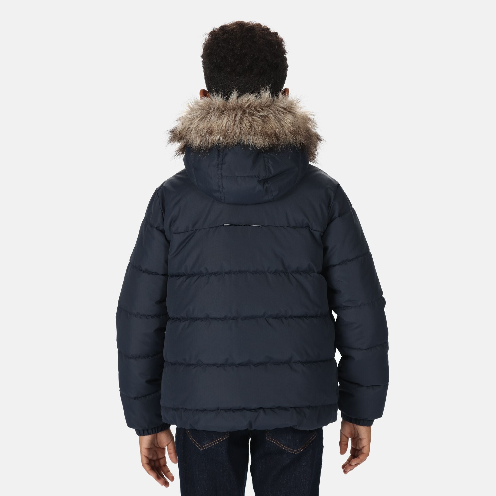 Regatta Kids' Parkes Fur Trim Parka | Regatta | Portwest - The Outdoor Shop