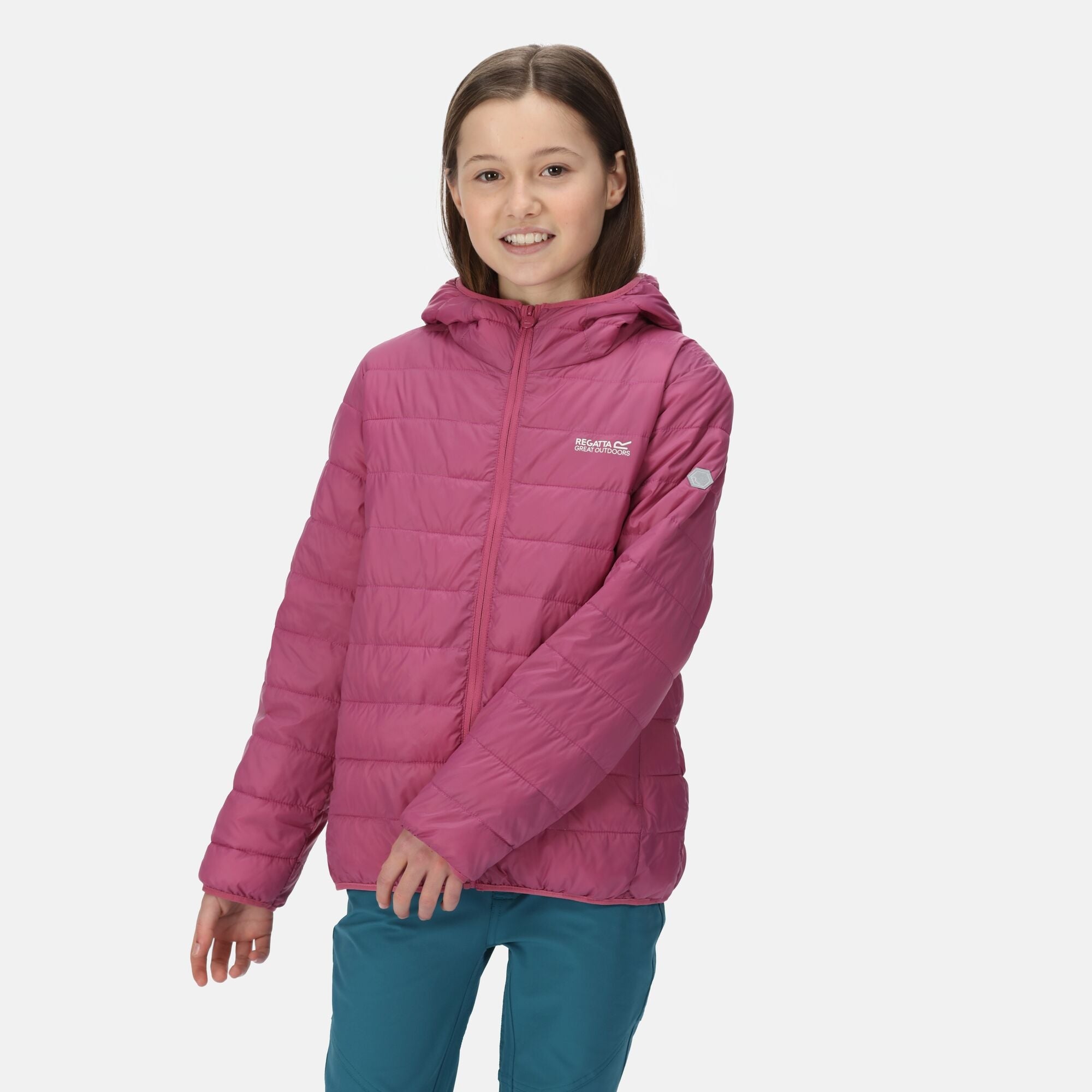 Regatta Kids' Hooded Hillpack Jacket | Regatta | Portwest - The Outdoor Shop