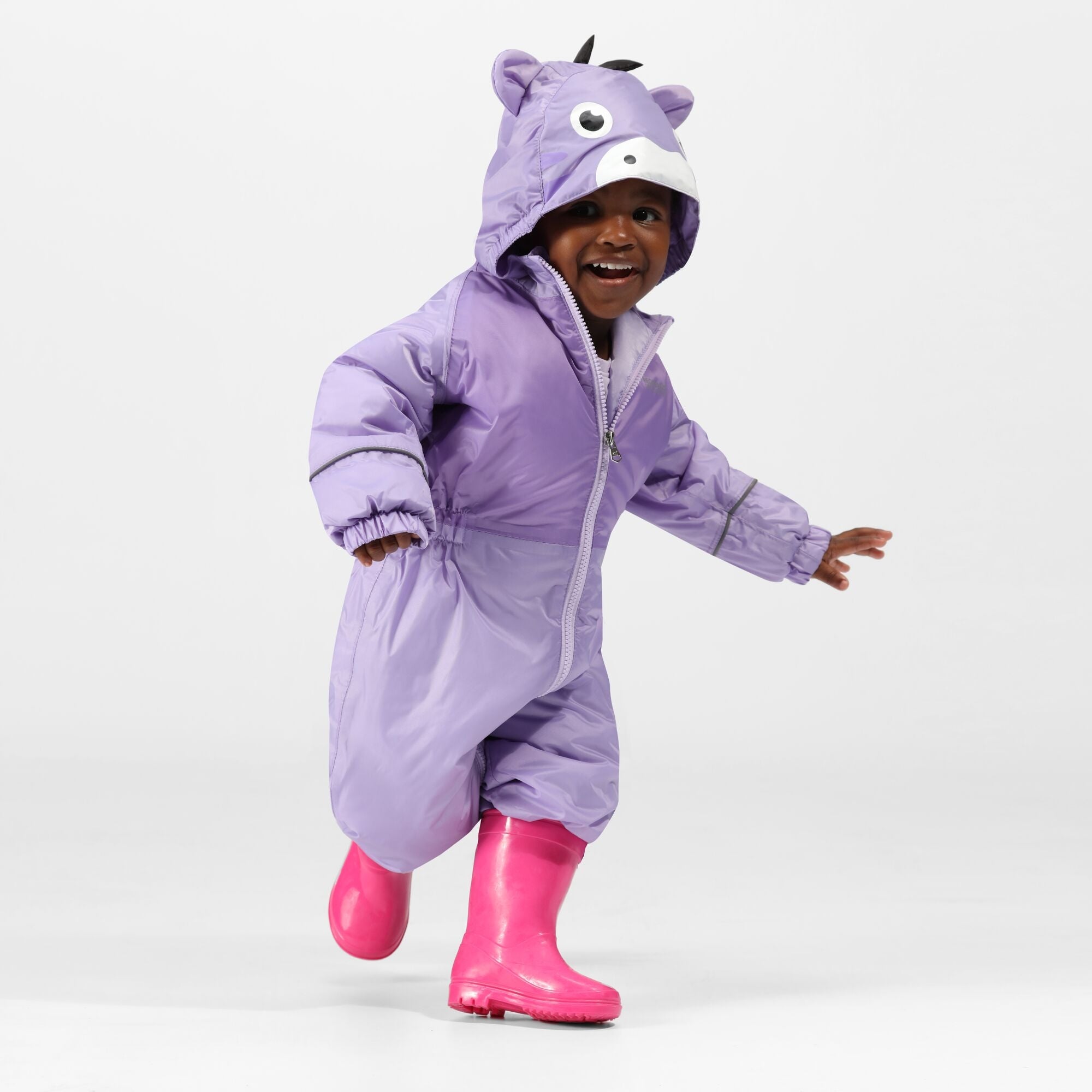 Regatta Kids Mudplay III Waterproof Rain Suit | Regatta | Portwest - The Outdoor Shop