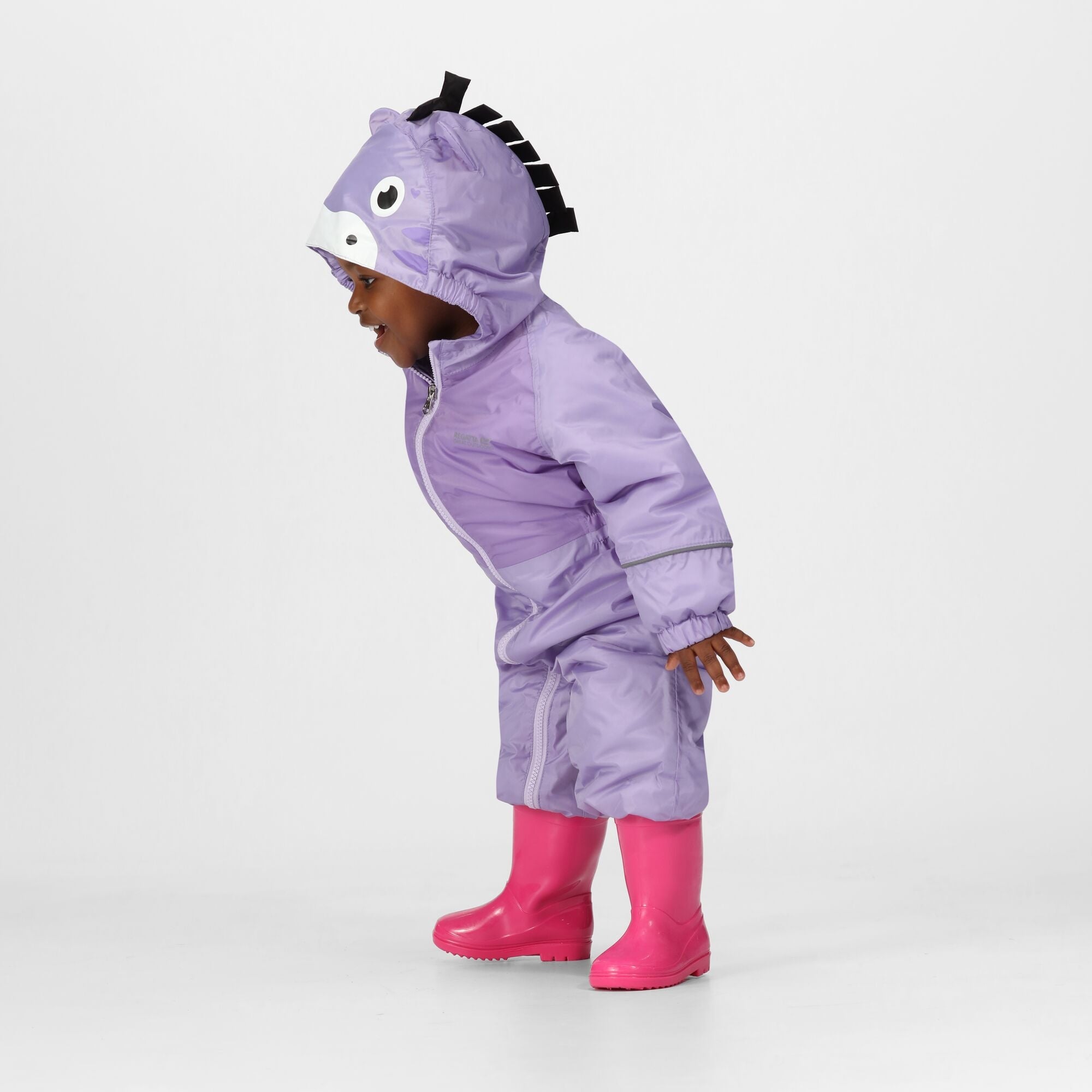 Regatta Kids Mudplay III Waterproof Rain Suit | Regatta | Portwest - The Outdoor Shop