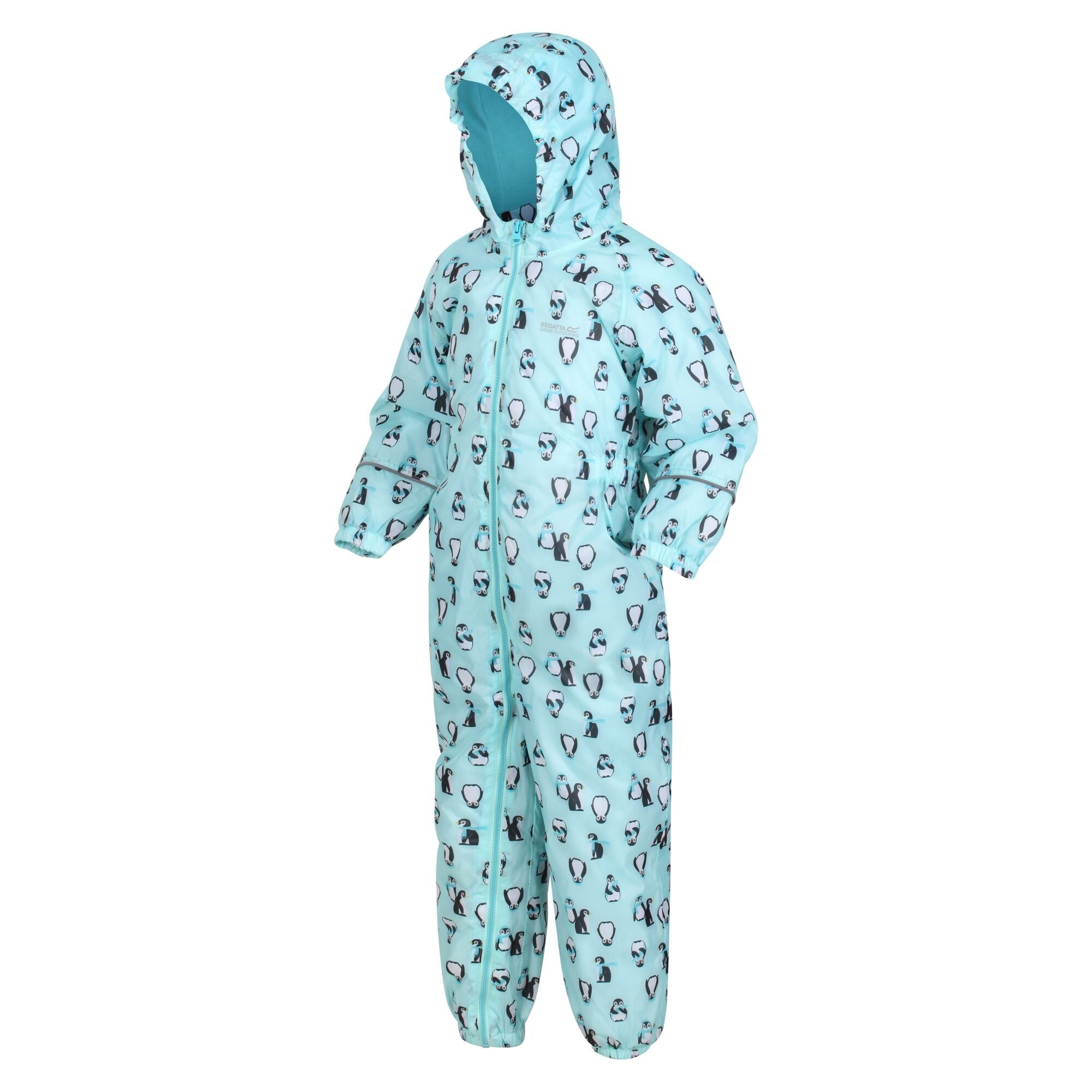 Regatta Kids' Printed Splat II Waterproof Puddle Suit | Regatta | Portwest - The Outdoor Shop