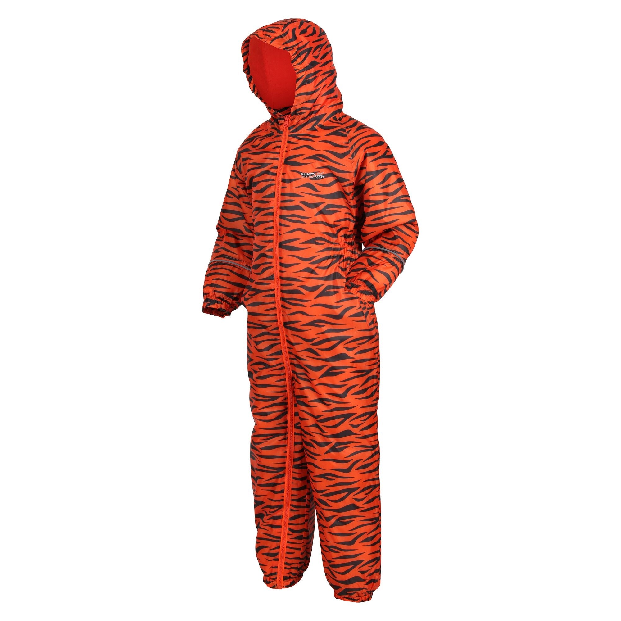 Regatta Kids' Printed Splat II Waterproof Puddle Suit | Regatta | Portwest - The Outdoor Shop