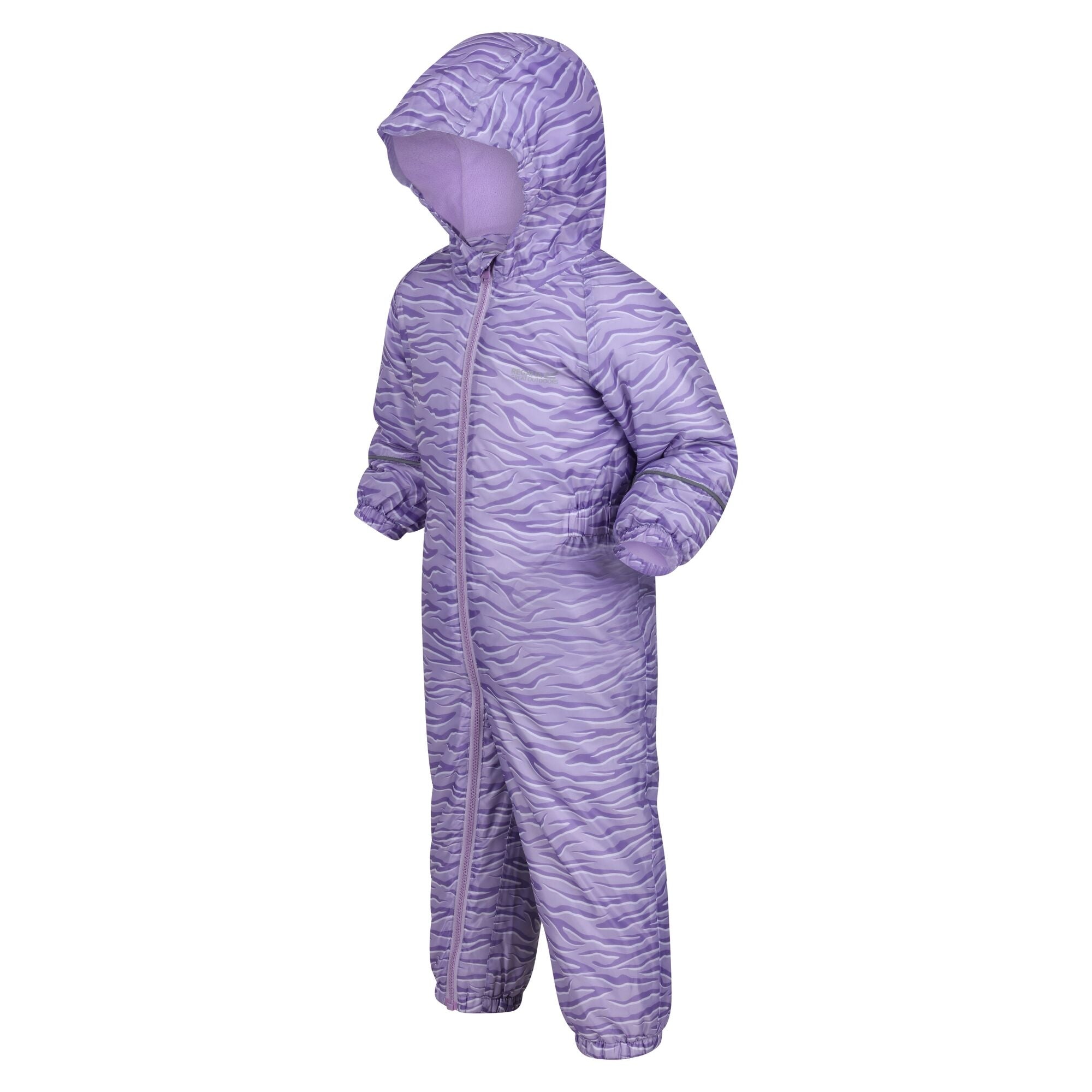 Regatta Kids' Printed Splat II Waterproof Puddle Suit | Regatta | Portwest - The Outdoor Shop