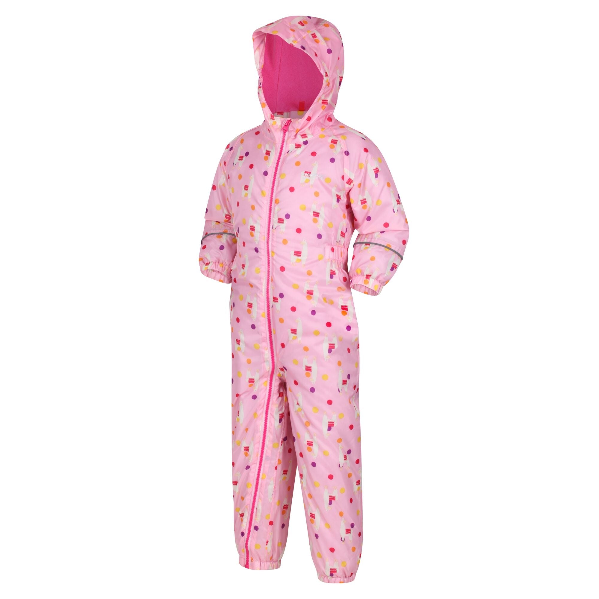 Regatta Kids' Printed Splat II Waterproof Puddle Suit | Regatta | Portwest - The Outdoor Shop