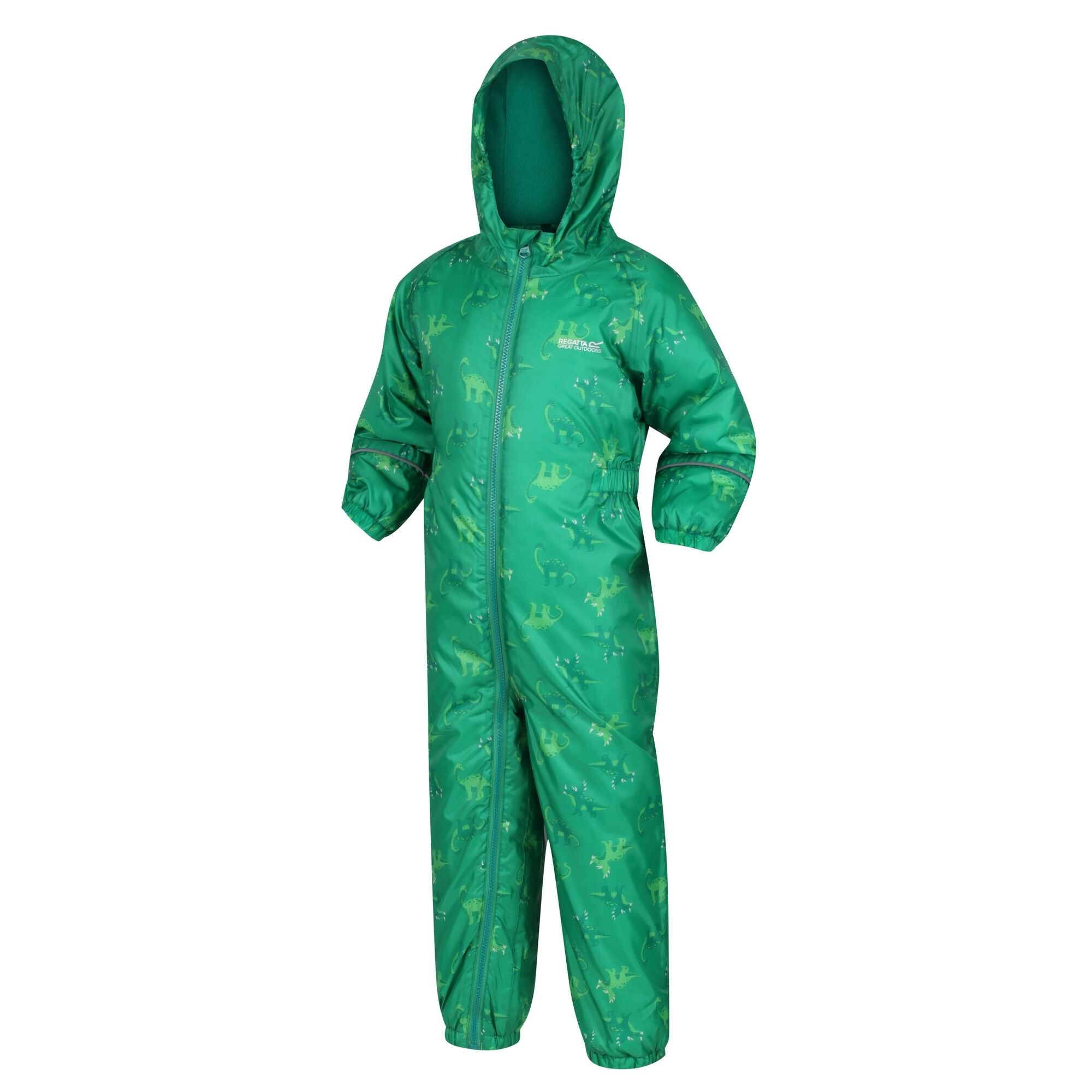 Regatta Kids' Printed Splat II Waterproof Puddle Suit | Regatta | Portwest - The Outdoor Shop
