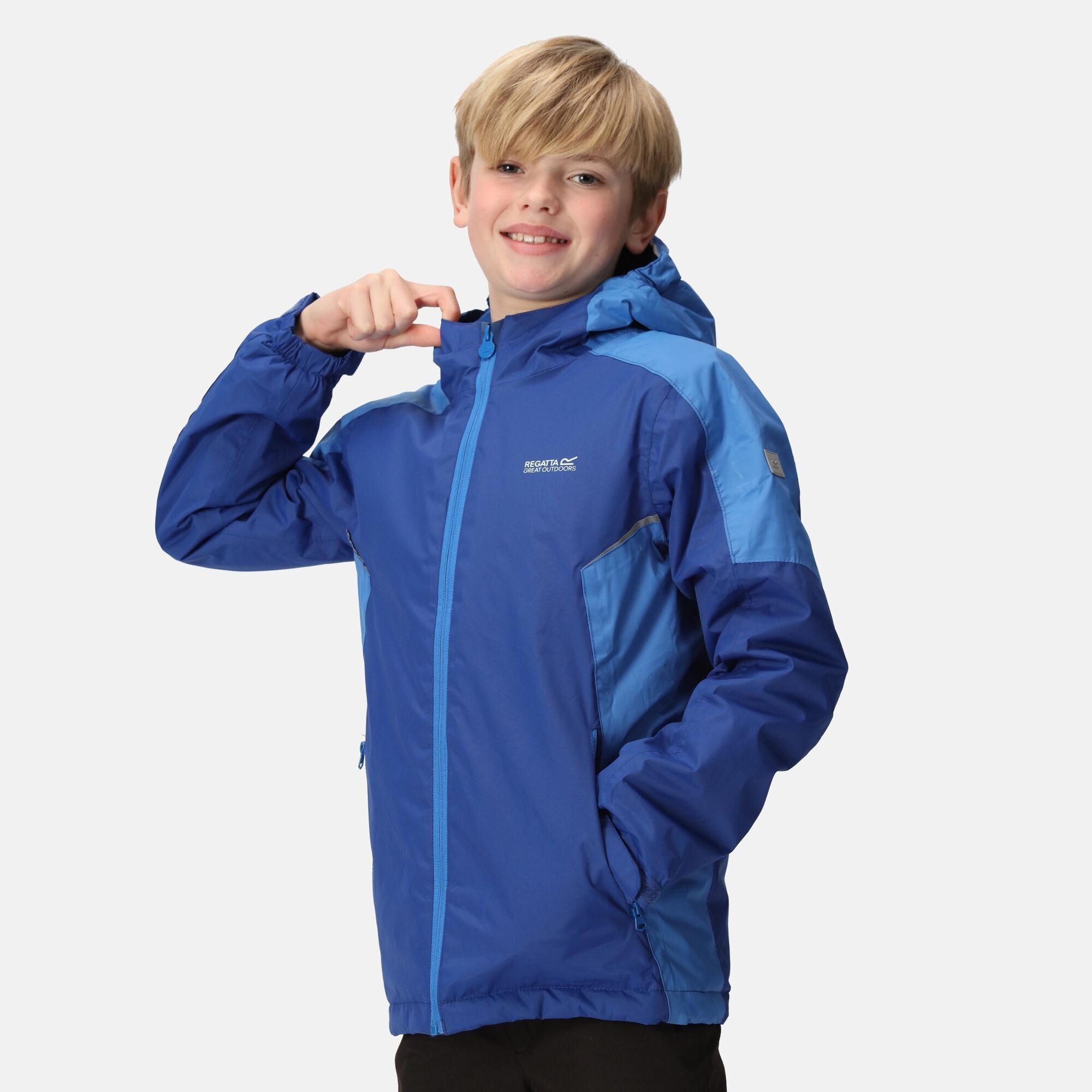 Regatta Kids' Volcanics Reflective Jacket VII | REGATTA | Portwest - The Outdoor Shop
