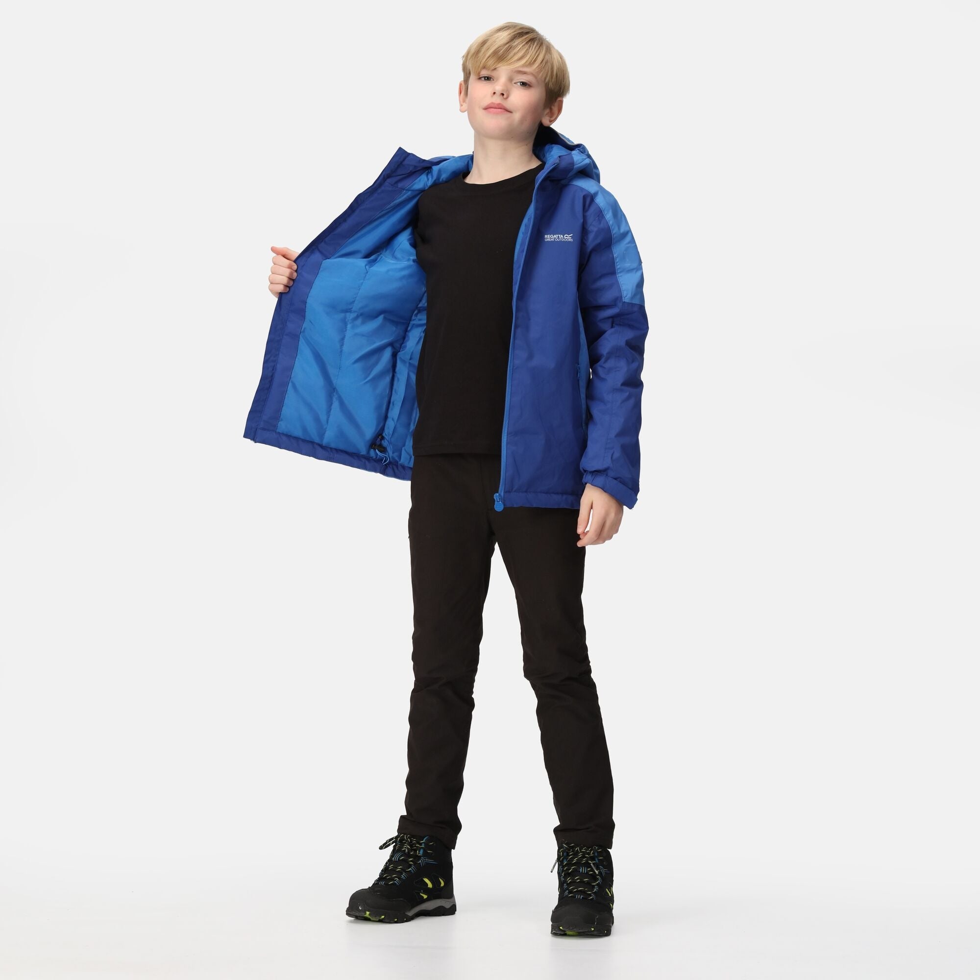 Regatta Kids' Volcanics Reflective Jacket VII | REGATTA | Portwest - The Outdoor Shop