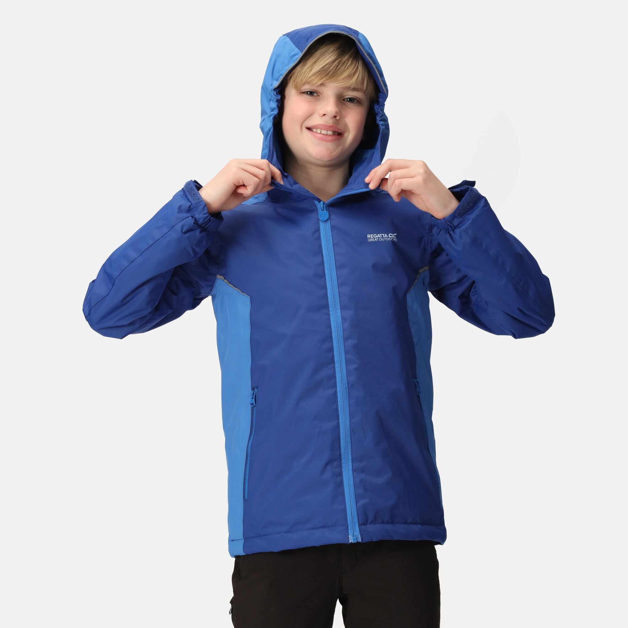 Regatta Kids' Volcanics Reflective Jacket VII | REGATTA | Portwest - The Outdoor Shop