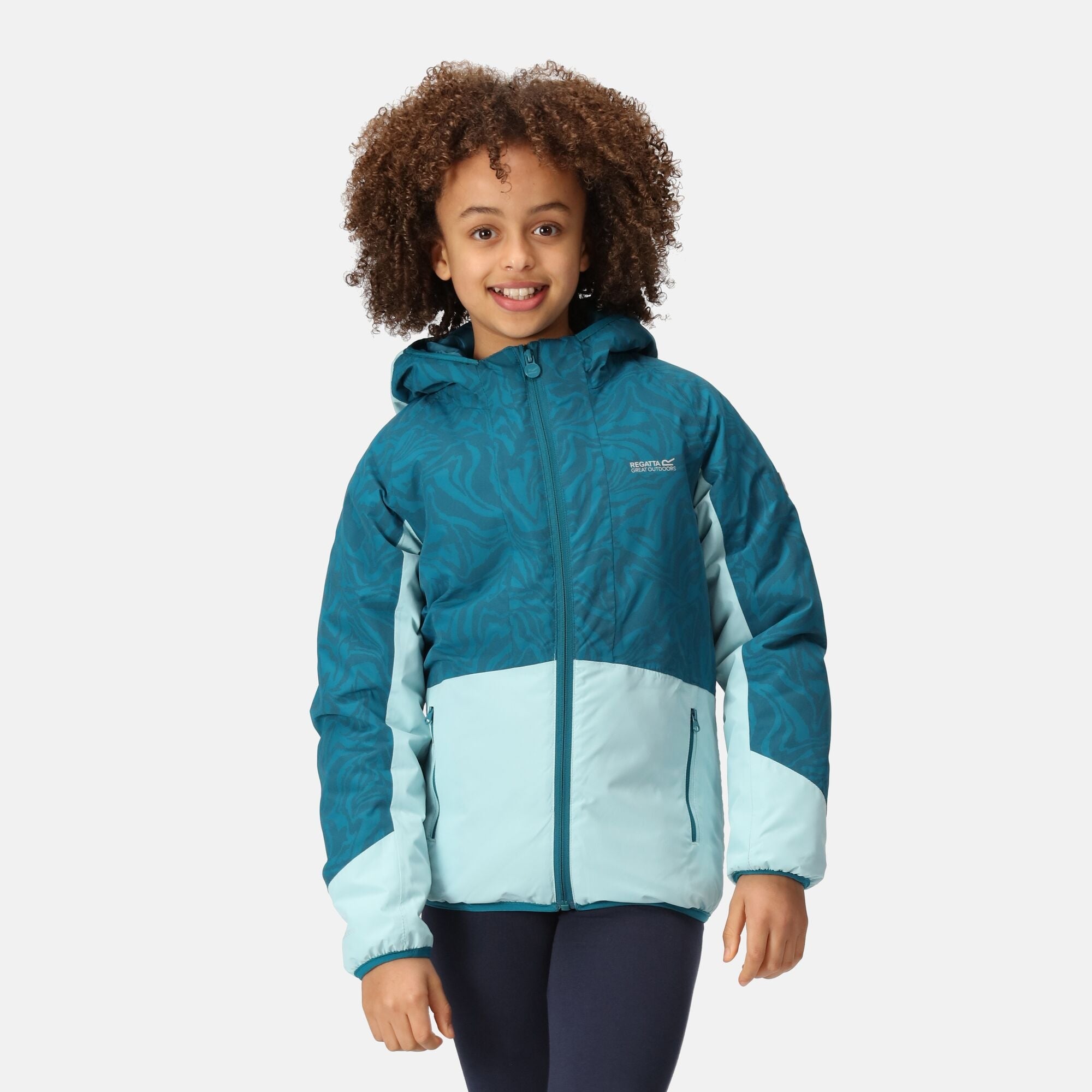 Regatta Kids' Volcanics Reflective Jacket VII | REGATTA | Portwest - The Outdoor Shop