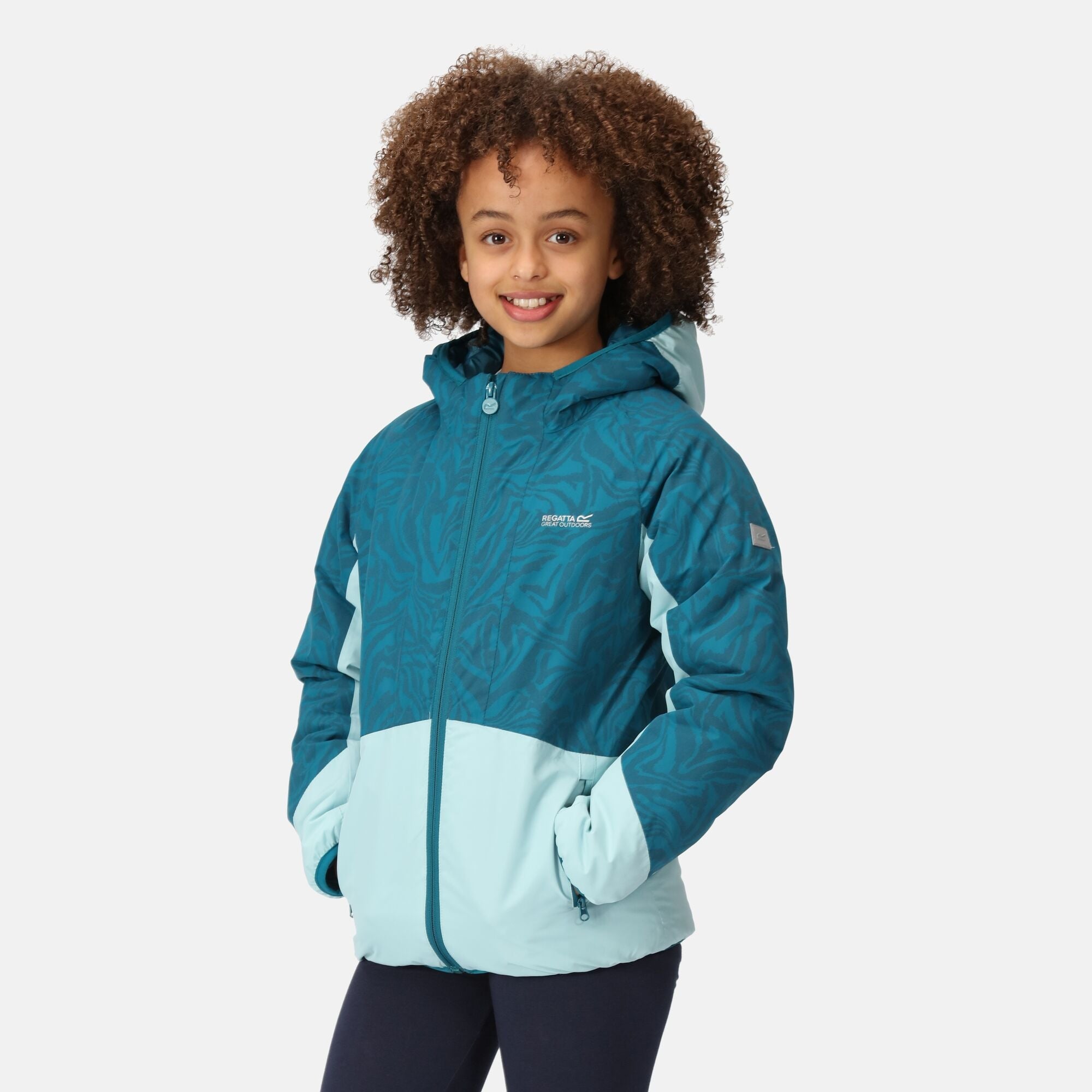 Regatta Kids' Volcanics Reflective Jacket VII | REGATTA | Portwest - The Outdoor Shop