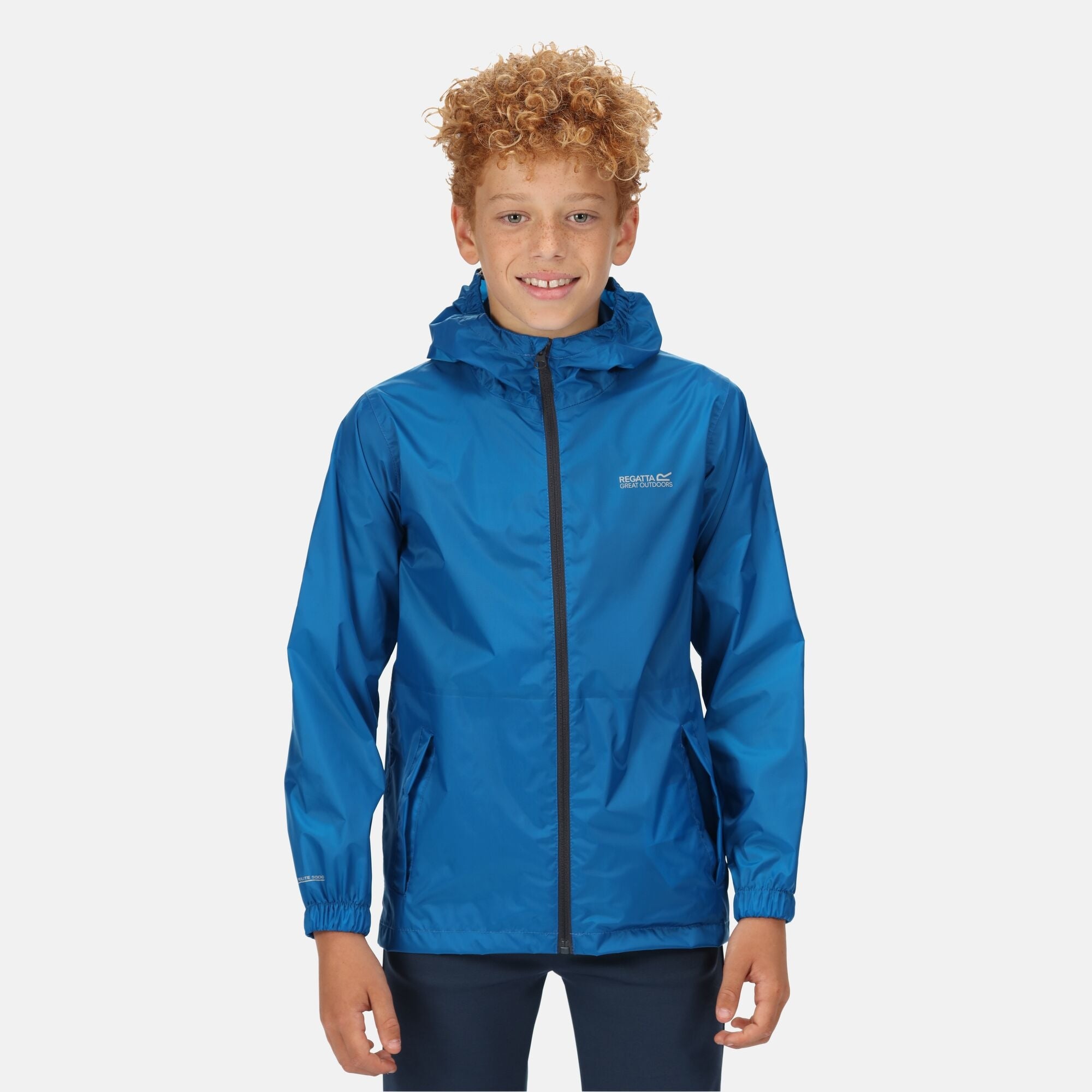 Regatta Kids' Pack It Waterproof Packaway Jacket III | Regatta | Portwest - The Outdoor Shop