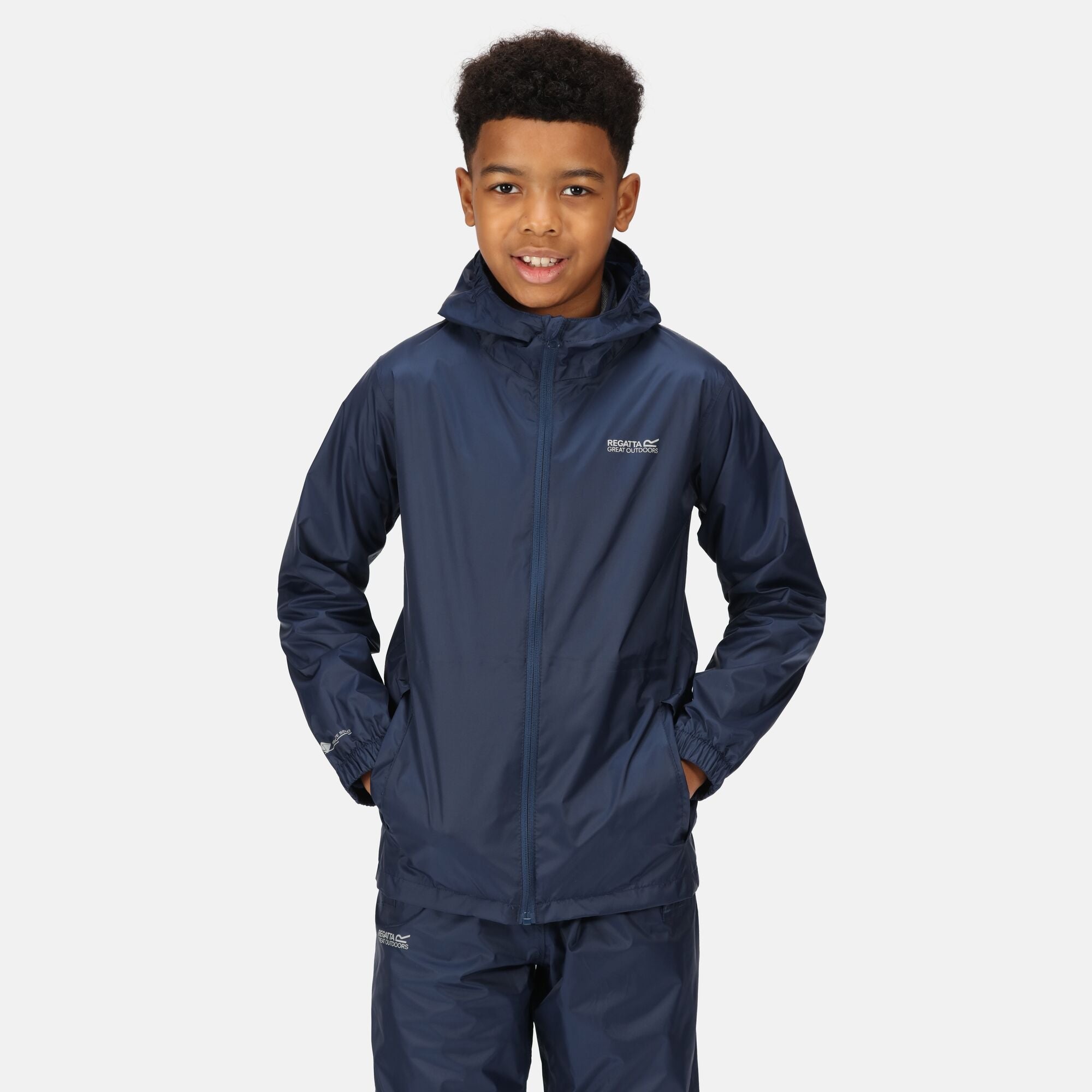 Regatta Kids' Pack It Waterproof Packaway Jacket III | Regatta | Portwest - The Outdoor Shop