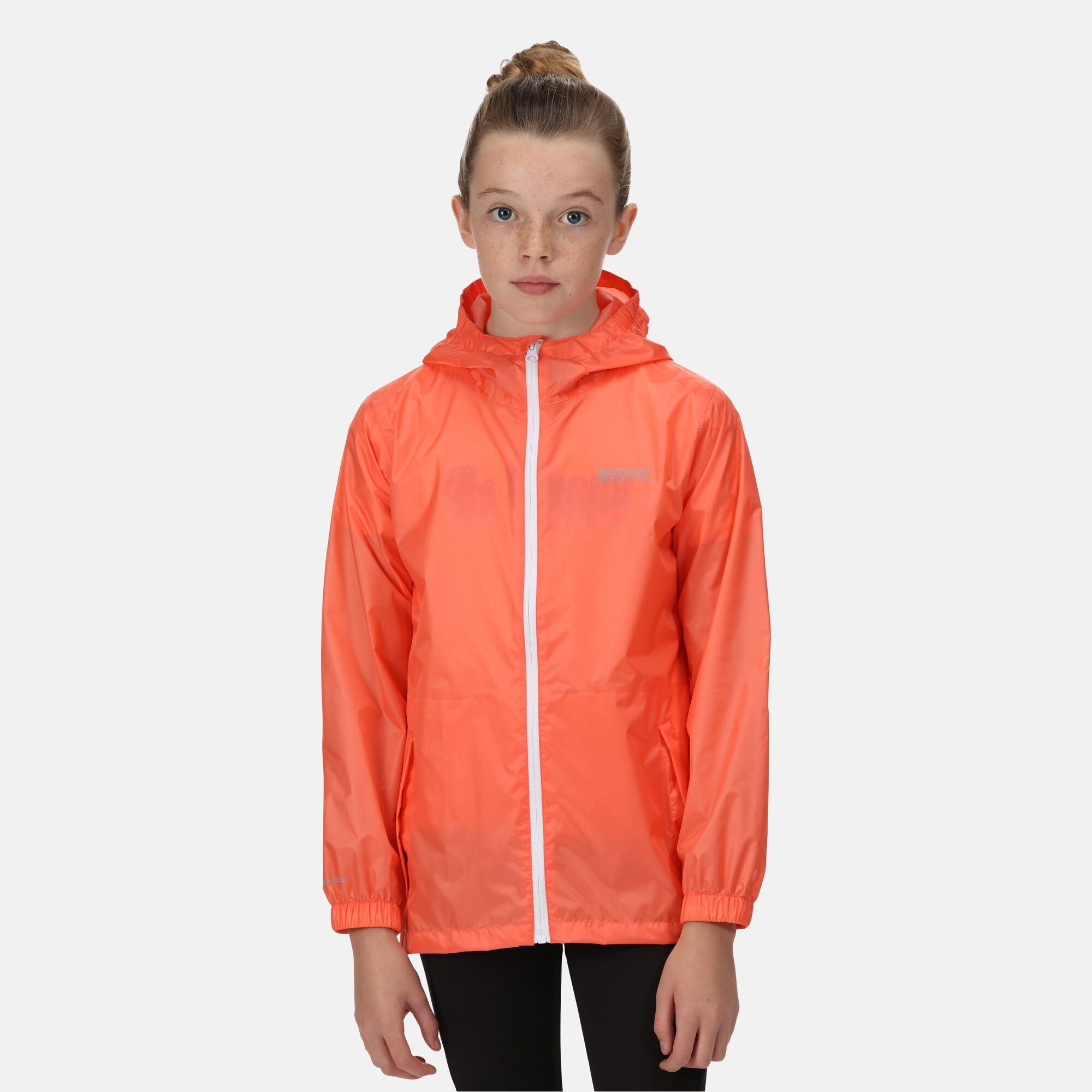 Regatta Kids' Pack It Waterproof Packaway Jacket III | Regatta | Portwest - The Outdoor Shop