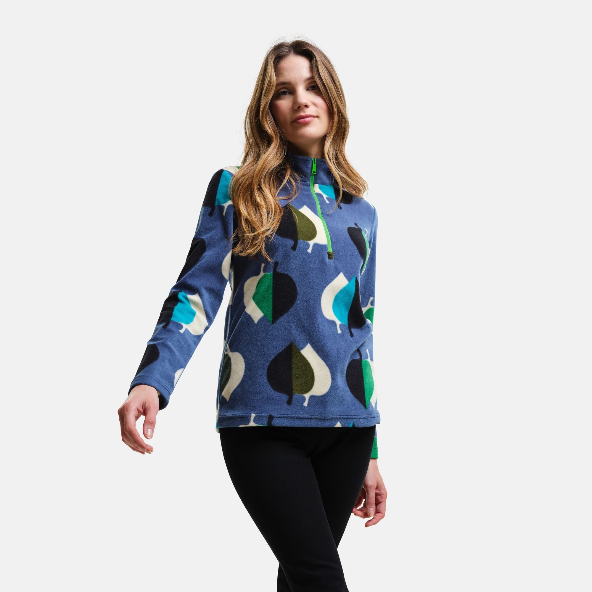 Regatta Orla Kiely Zip Neck Fleece | REGATTA | Portwest - The Outdoor Shop