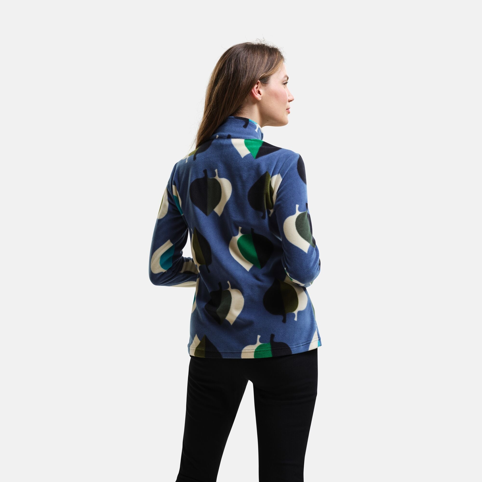 Regatta Orla Kiely Zip Neck Fleece | REGATTA | Portwest - The Outdoor Shop