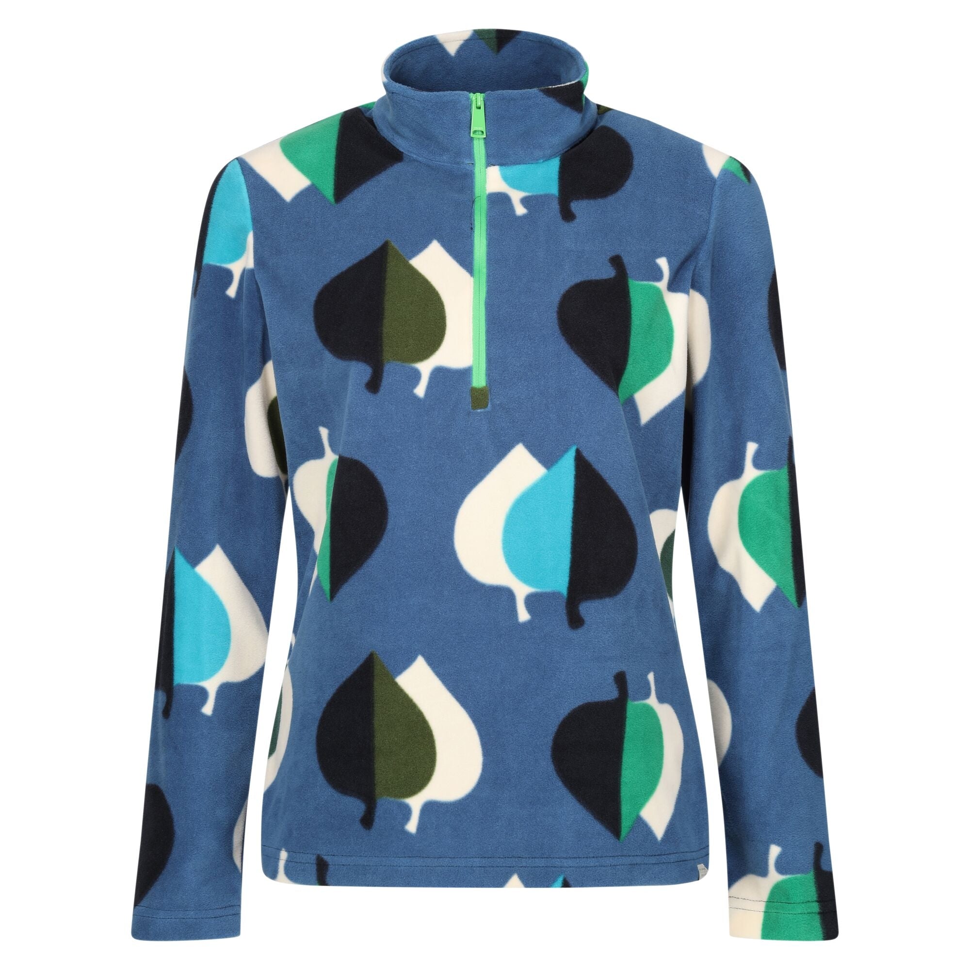Regatta Orla Kiely Zip Neck Fleece | REGATTA | Portwest - The Outdoor Shop