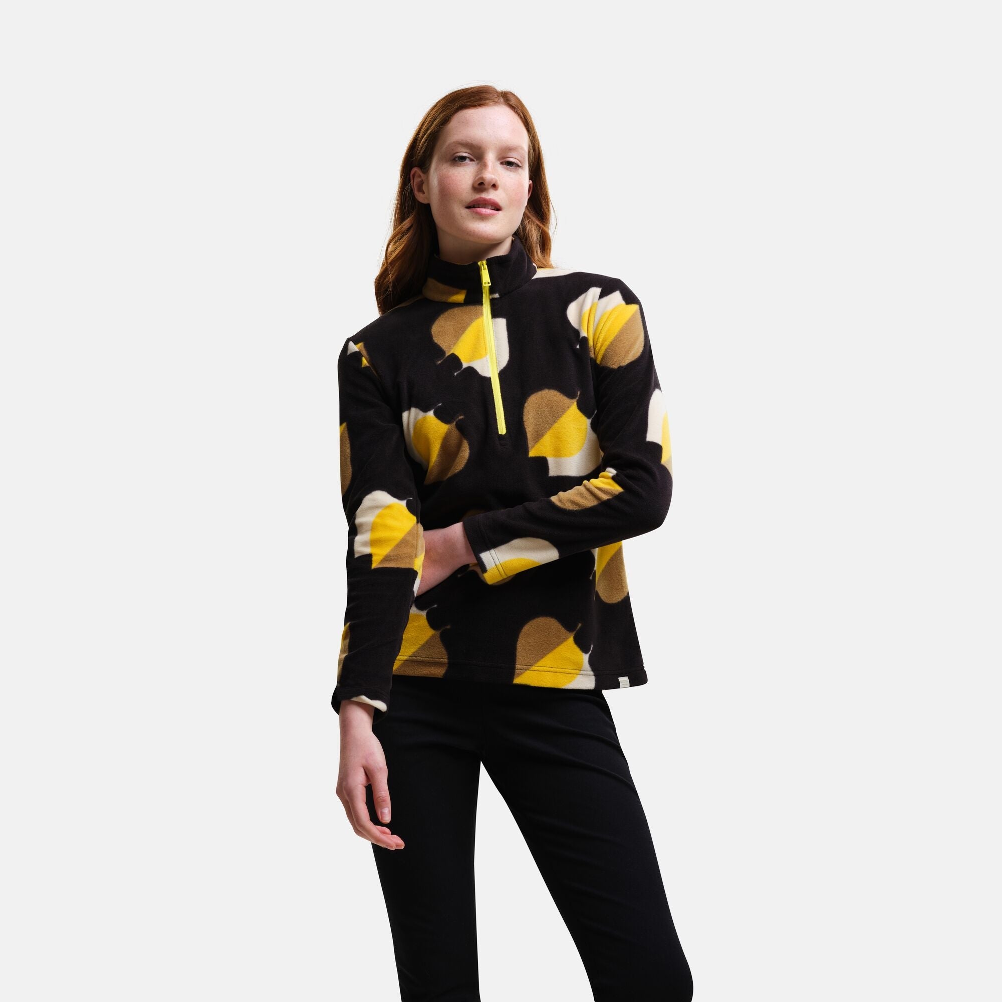 Regatta Orla Kiely Zip Neck Fleece | REGATTA | Portwest - The Outdoor Shop