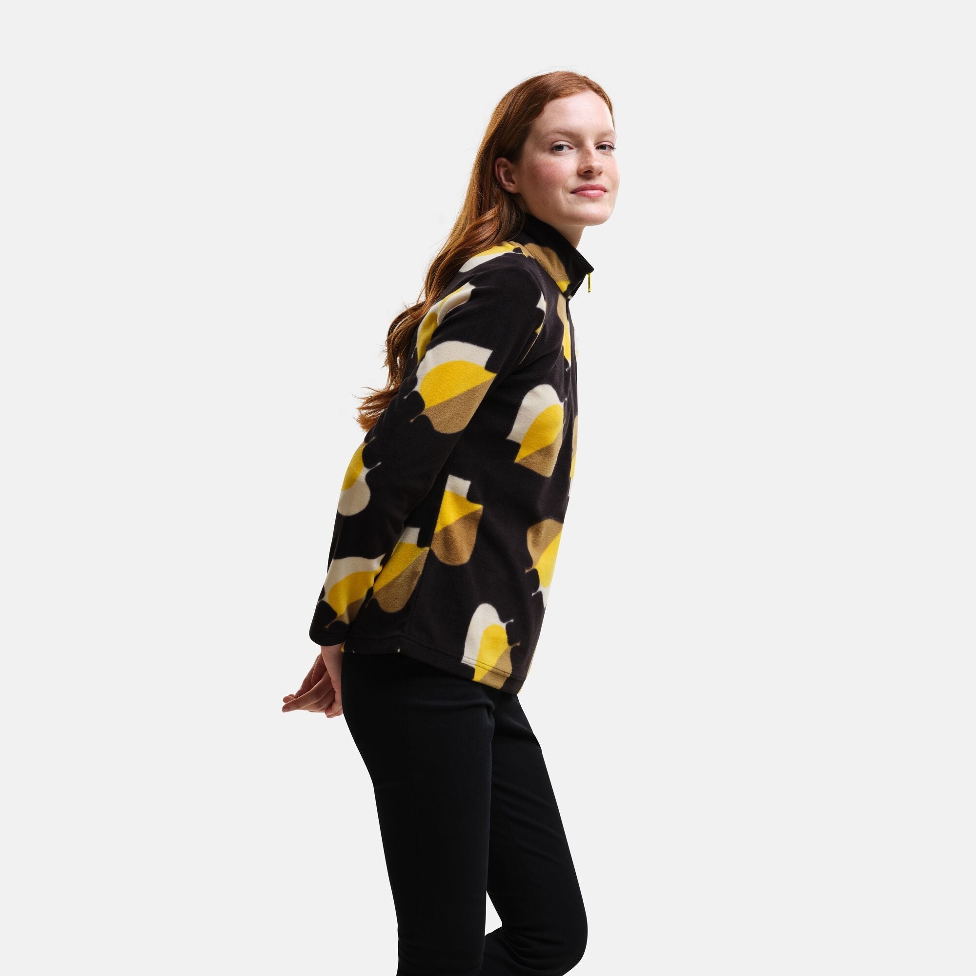 Regatta Orla Kiely Zip Neck Fleece | REGATTA | Portwest - The Outdoor Shop