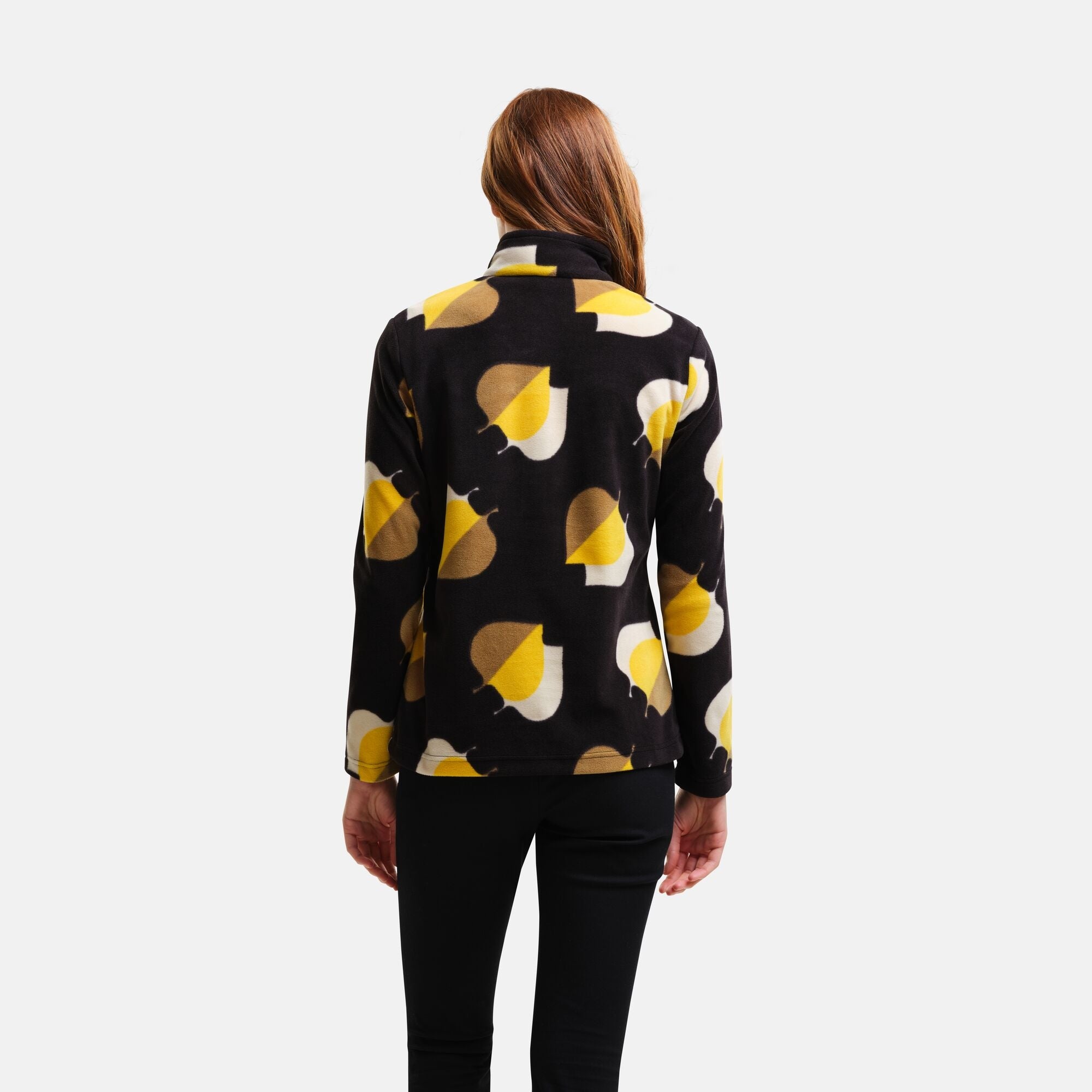 Regatta Orla Kiely Zip Neck Fleece | REGATTA | Portwest - The Outdoor Shop
