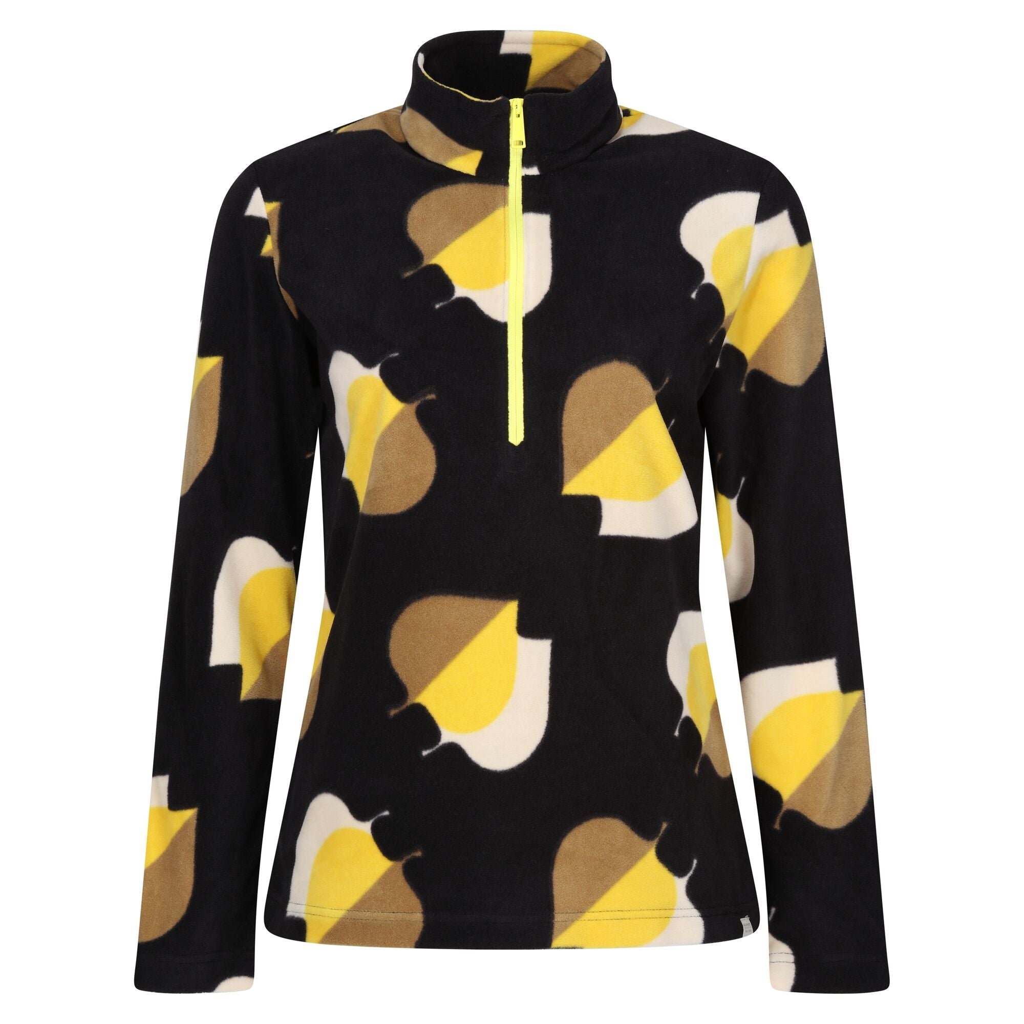 Regatta Orla Kiely Zip Neck Fleece | REGATTA | Portwest - The Outdoor Shop