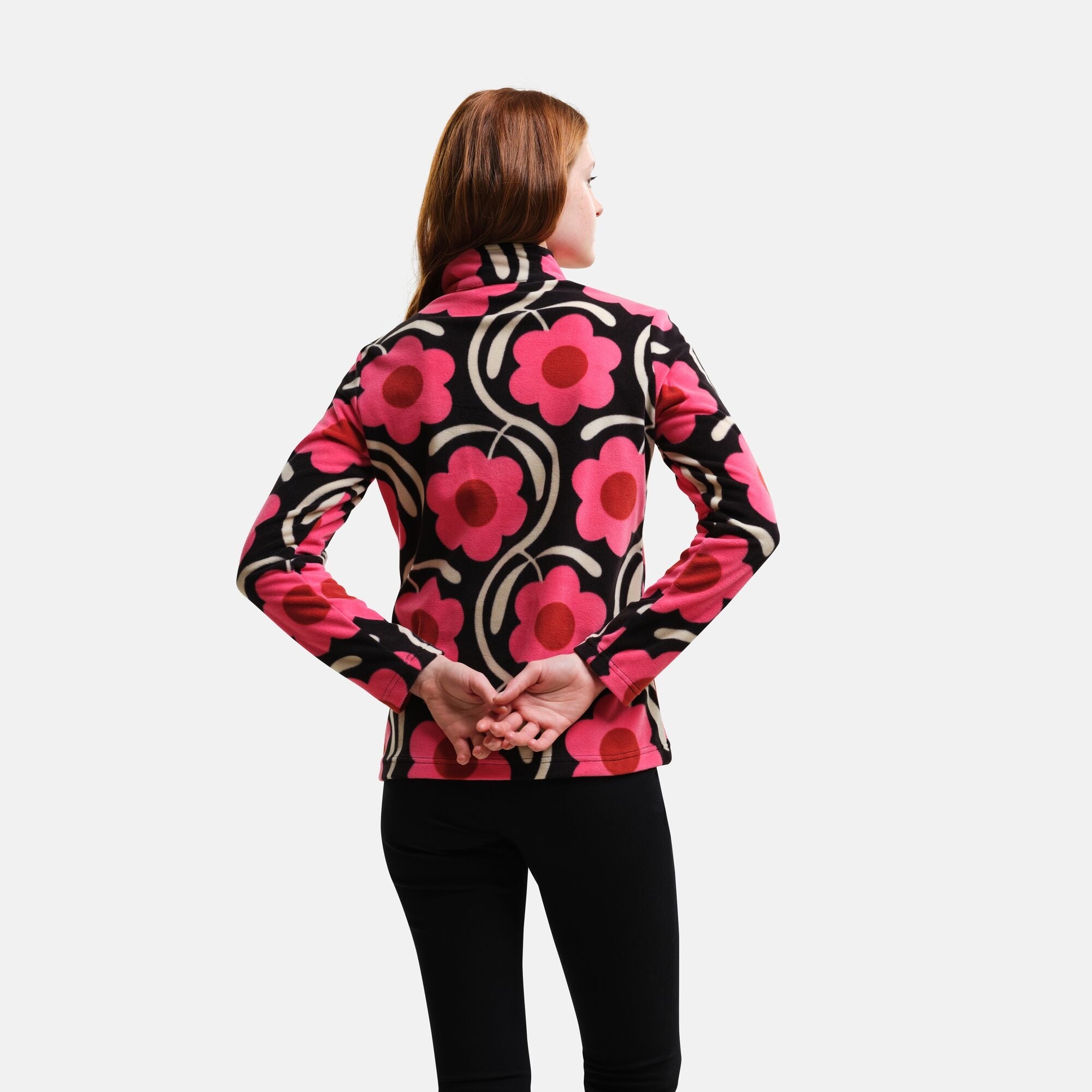 Regatta Orla Kiely Zip Neck Fleece | REGATTA | Portwest - The Outdoor Shop