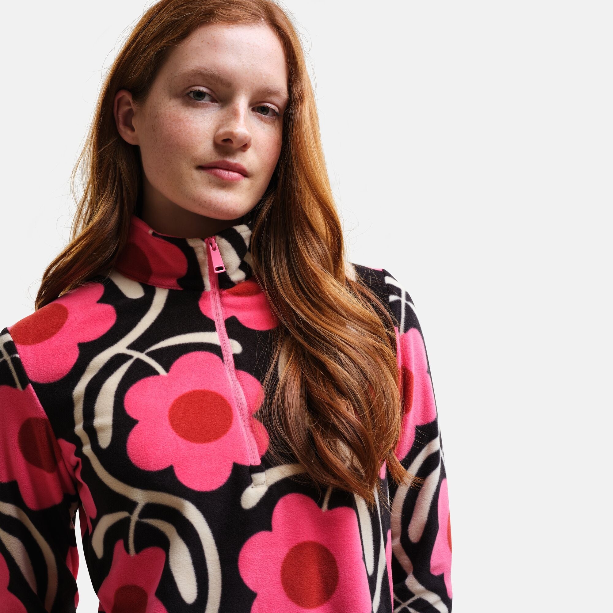 Regatta Orla Kiely Zip Neck Fleece | REGATTA | Portwest - The Outdoor Shop