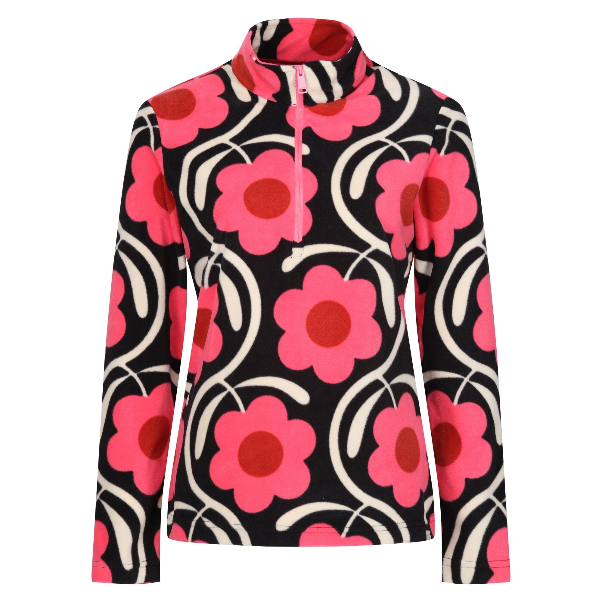 Regatta Orla Kiely Zip Neck Fleece | REGATTA | Portwest - The Outdoor Shop