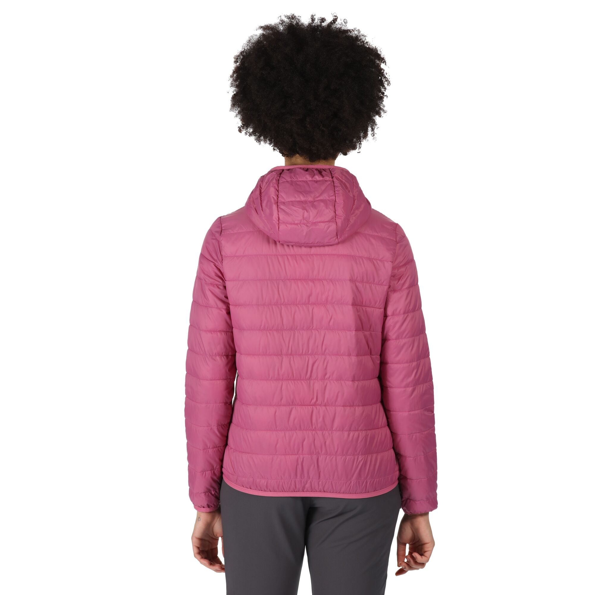 Regatta Women's Hooded Hillpack Lightweight Puffer Jacket | Regatta | Portwest - The Outdoor Shop