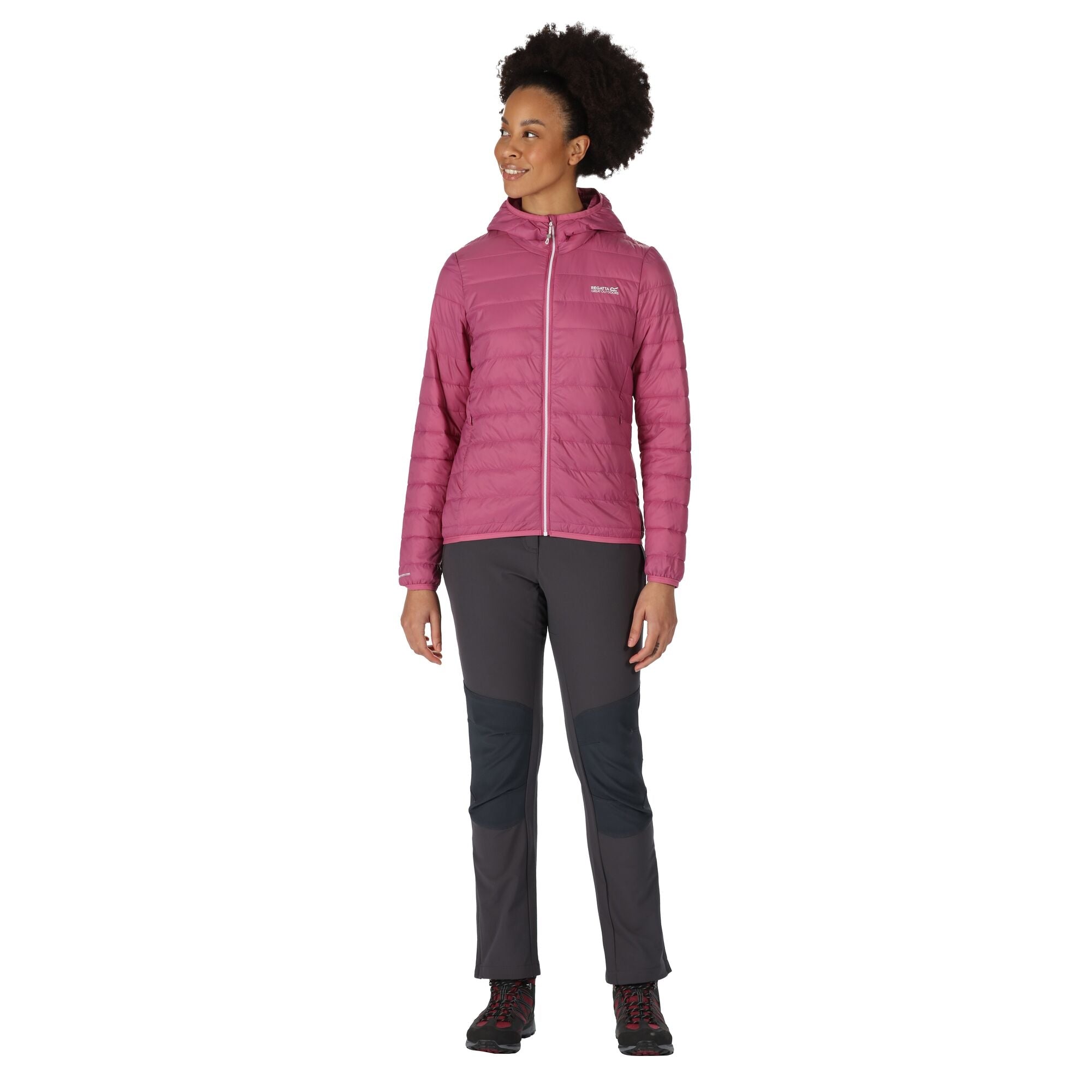 Regatta Women's Hooded Hillpack Lightweight Puffer Jacket | Regatta | Portwest - The Outdoor Shop