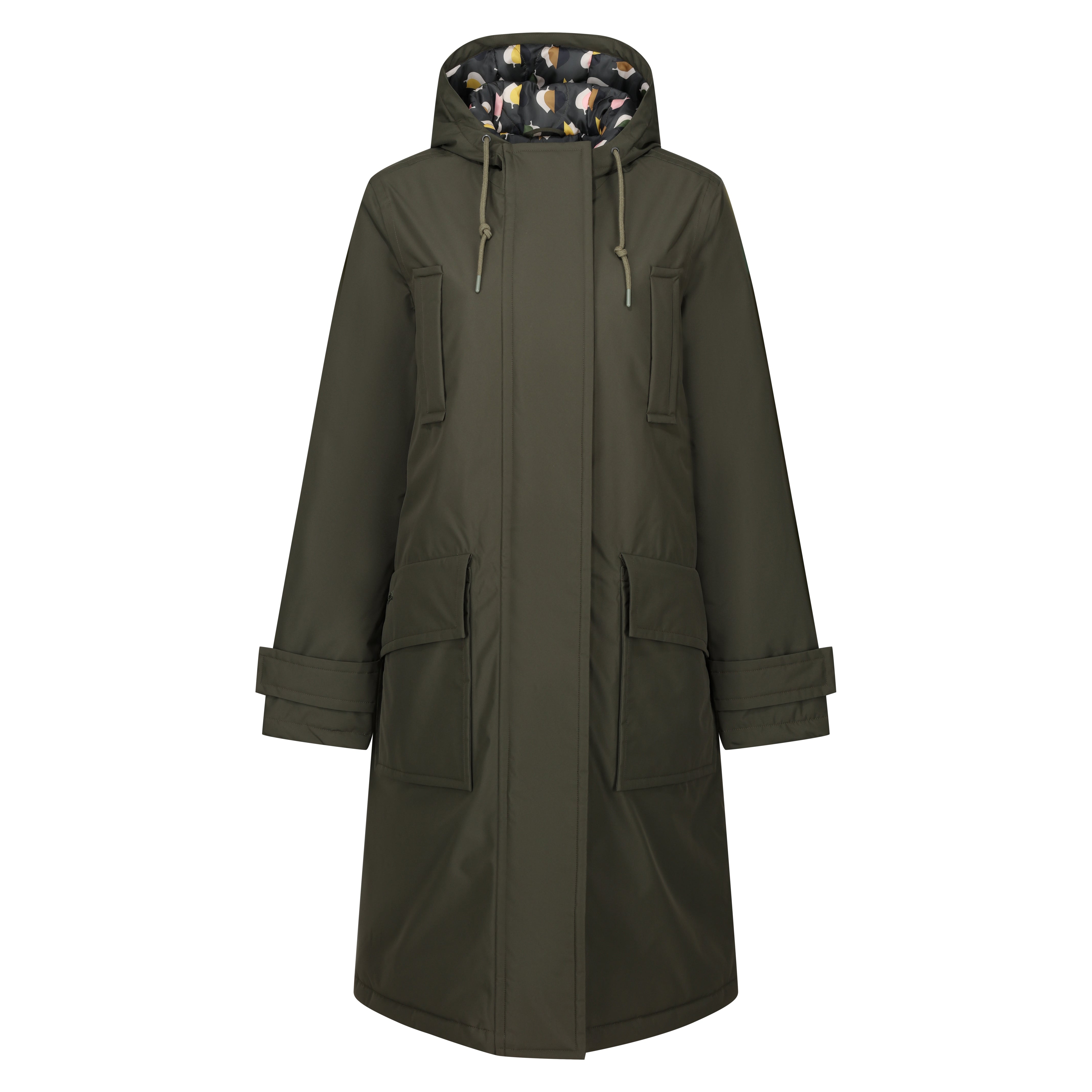 Regatta Women s Orla Kiely Longline Waterproof Jacket Portwest The Outdoor Shop