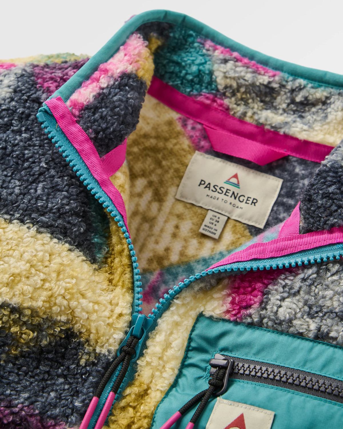 Passenger Women's Ravi Sherpa Fleece | Passenger | Portwest - The Outdoor Shop